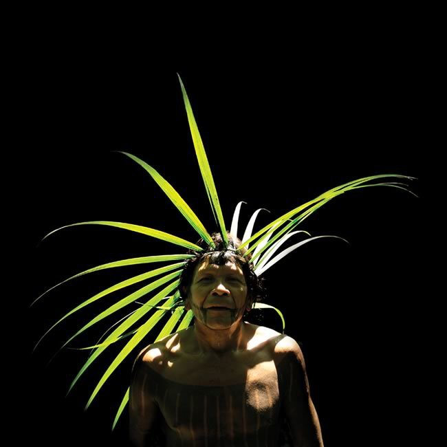Antonio Briceño, Tono - Hombre de bosque. Cultura Kayapó, Brasil Antonio Briceño, Tono - Hombre de bosque. Cultura Kayapó, Brasil