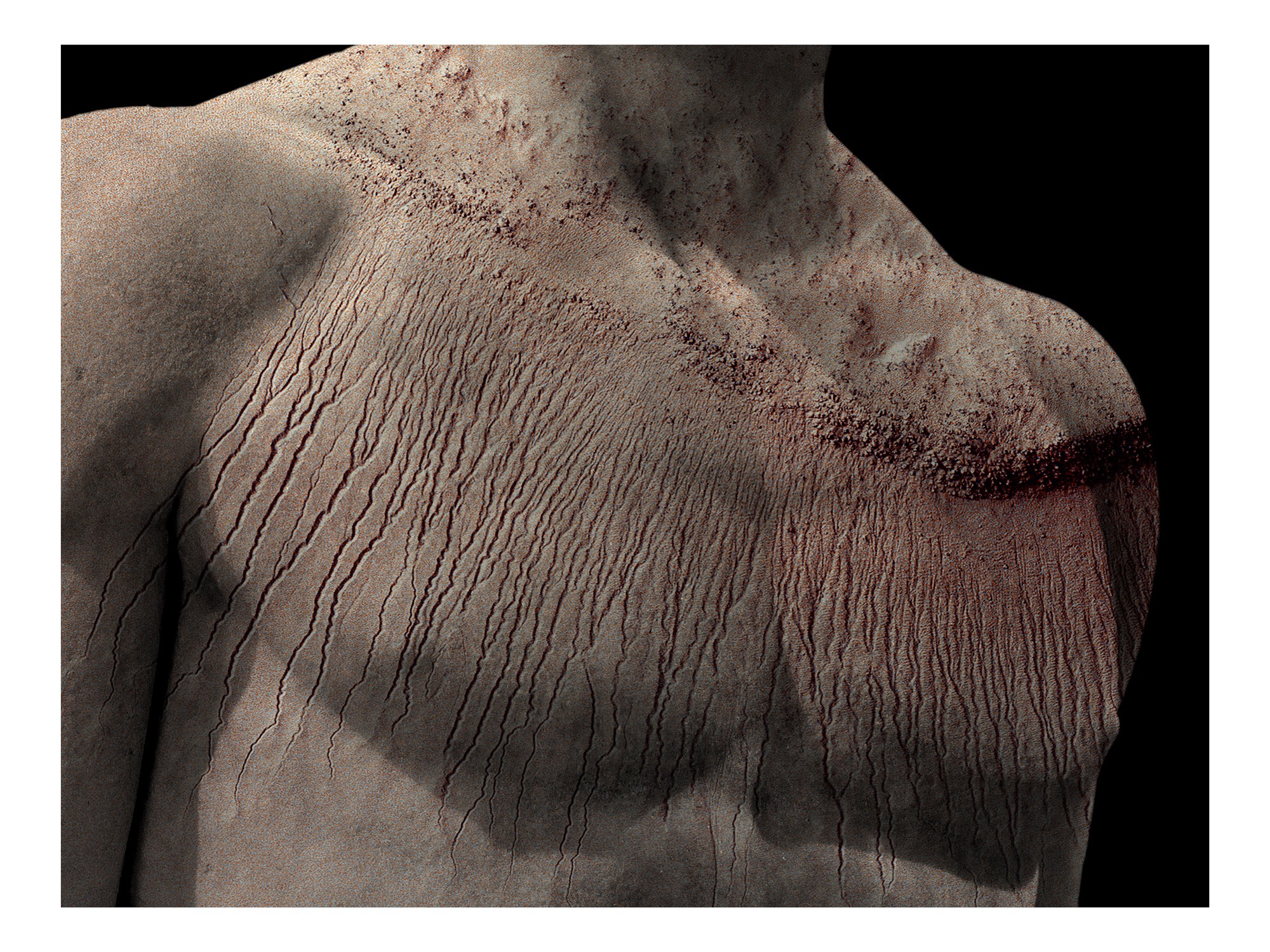 Antonio Briceño, Series: The skin of Mars - Skin 1 Antonio Briceño, Series: The skin of Mars - Skin 1