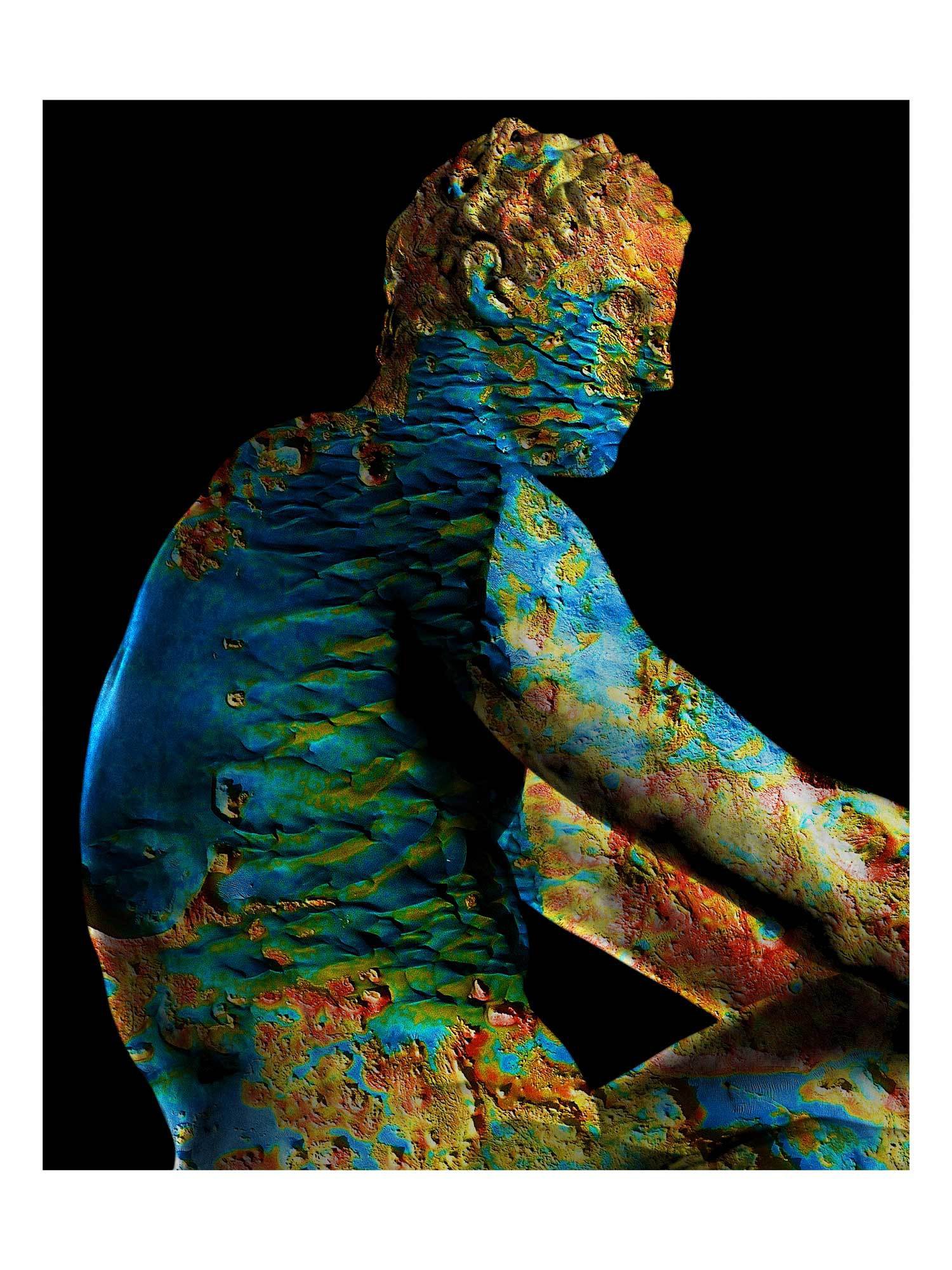 Antonio Briceño, Series: The skin of Mars - Skin 17 Antonio Briceño, Series: The skin of Mars - Skin 17