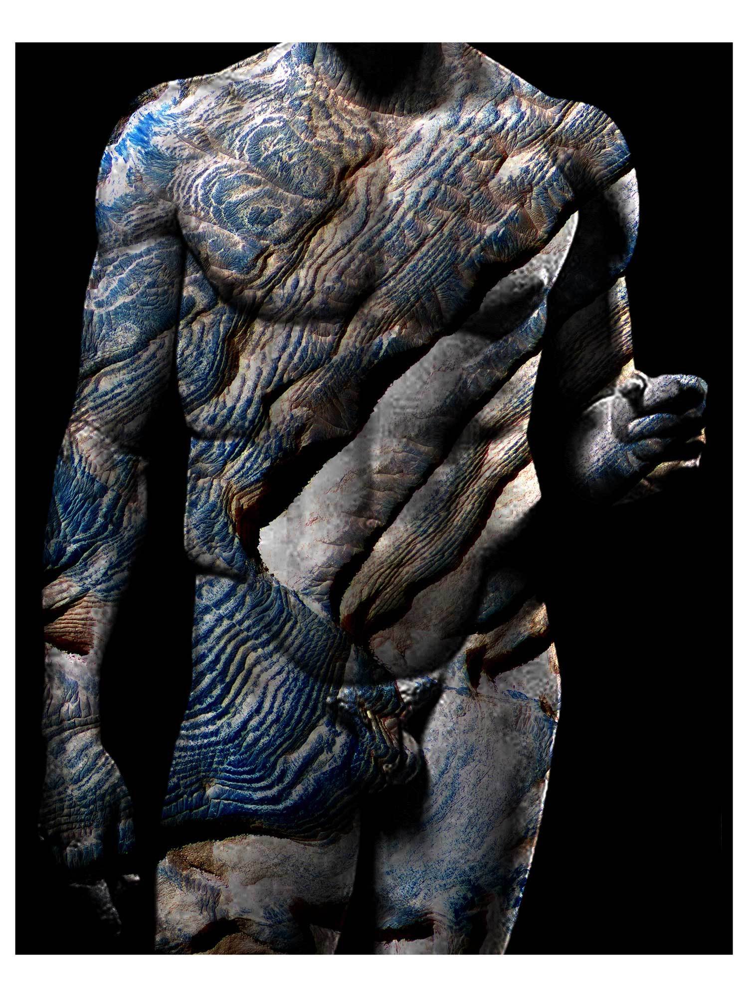 Antonio Briceño, Series: The skin of Mars - Skin 18 Antonio Briceño, Series: The skin of Mars - Skin 18