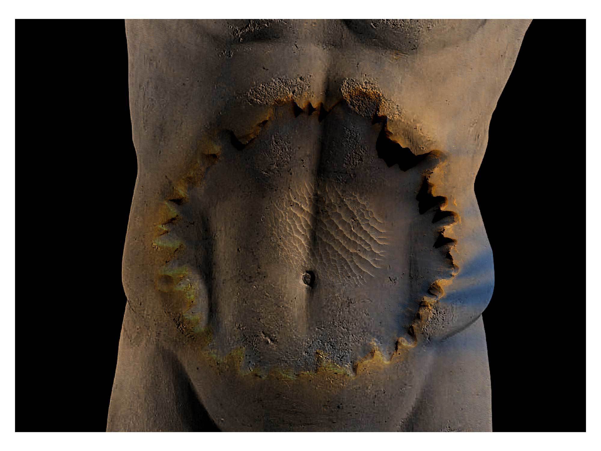 Antonio Briceño, Series: The skin of Mars - Skin 5 Antonio Briceño, Series: The skin of Mars - Skin 5