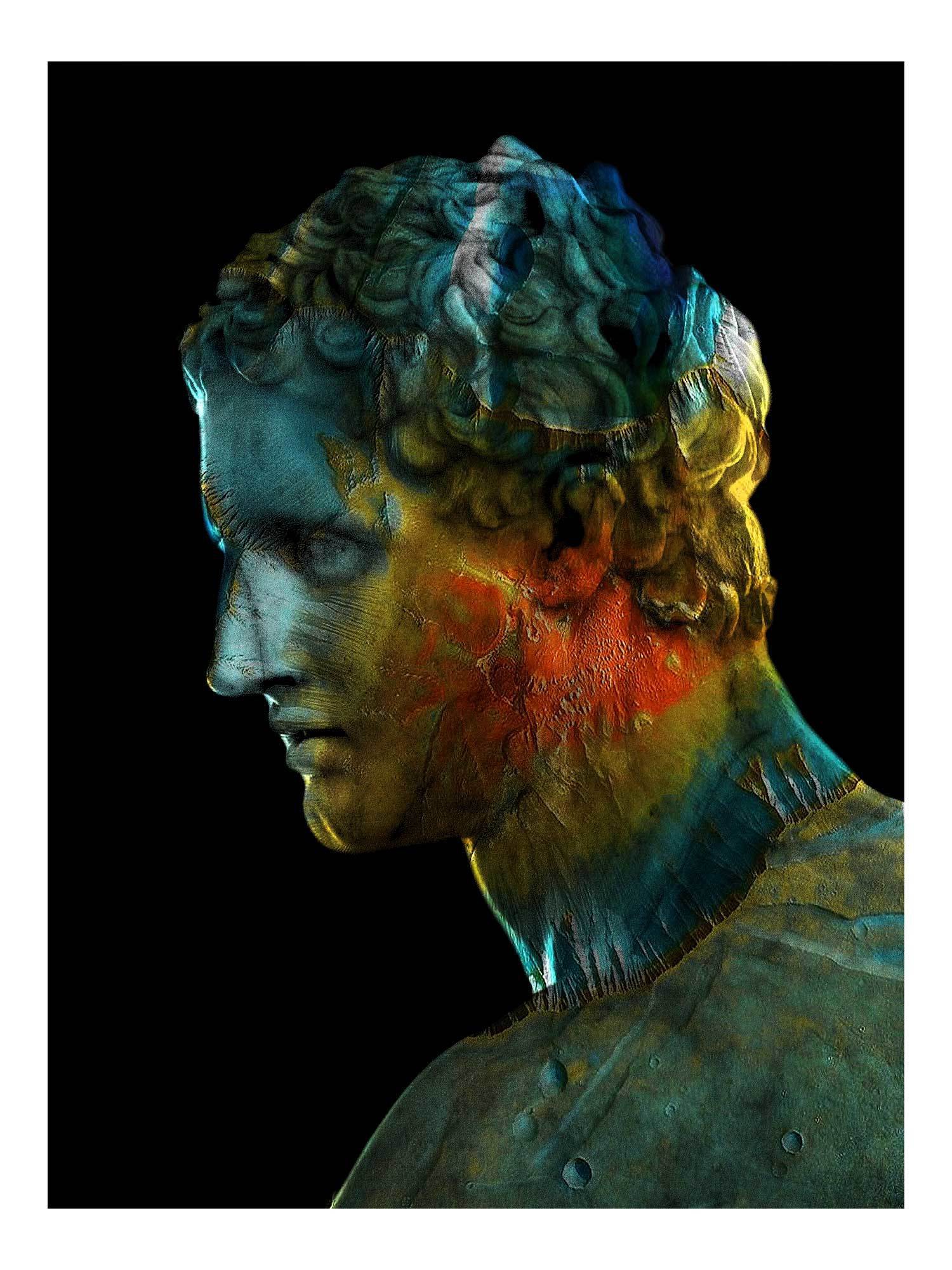 Antonio Briceño, Series: The skin of Mars - Skin 7 Antonio Briceño, Series: The skin of Mars - Skin 7