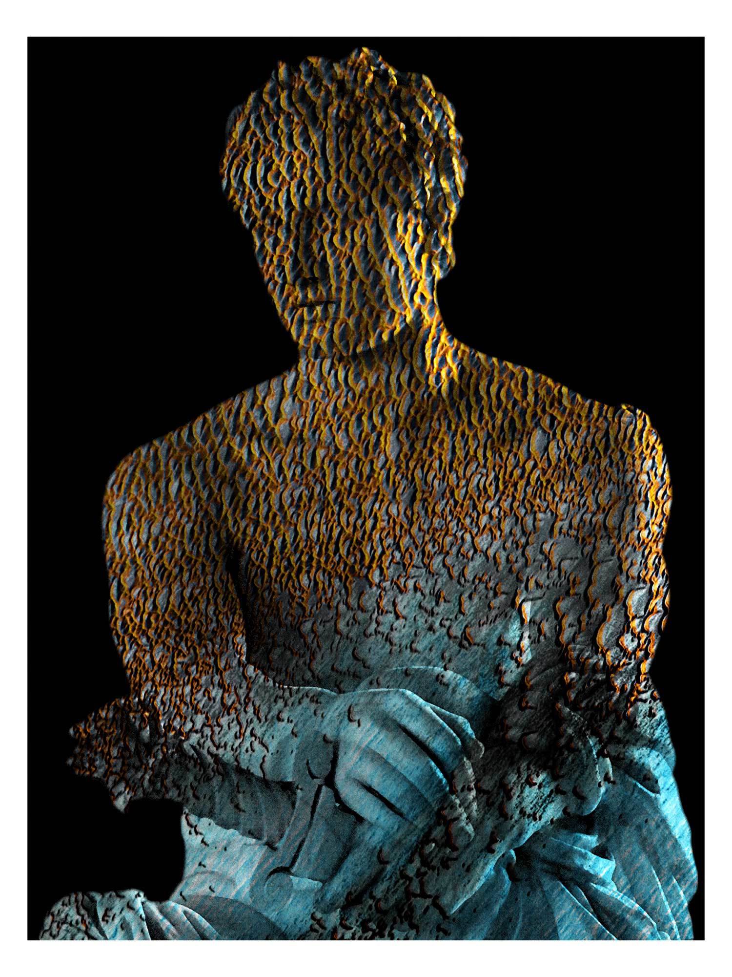 Antonio Briceño, Series: The skin of Mars - Skin 12 Antonio Briceño, Series: The skin of Mars - Skin 12