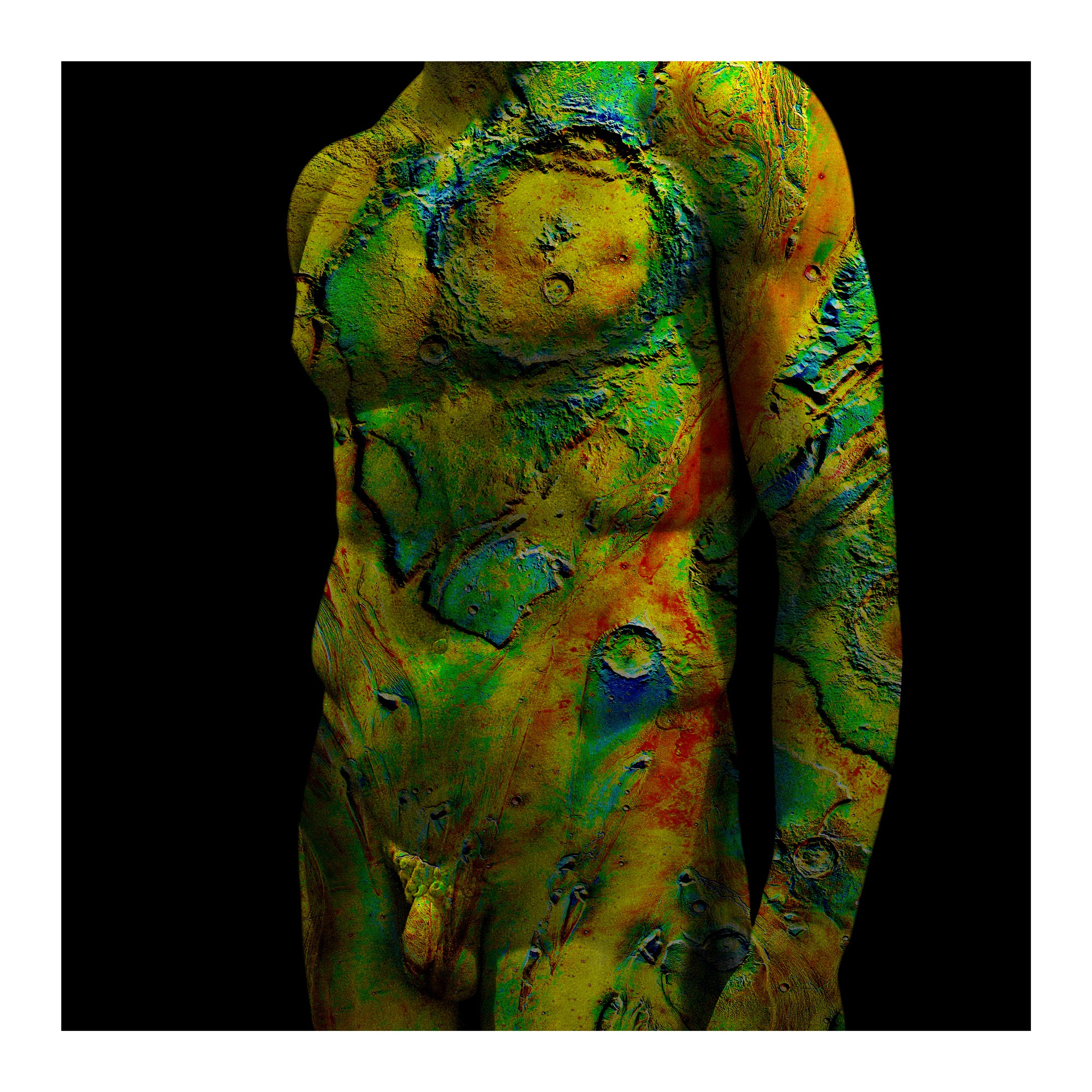 Antonio Briceño, Series: The skin of Mars - Skin 16 Antonio Briceño, Series: The skin of Mars - Skin 16