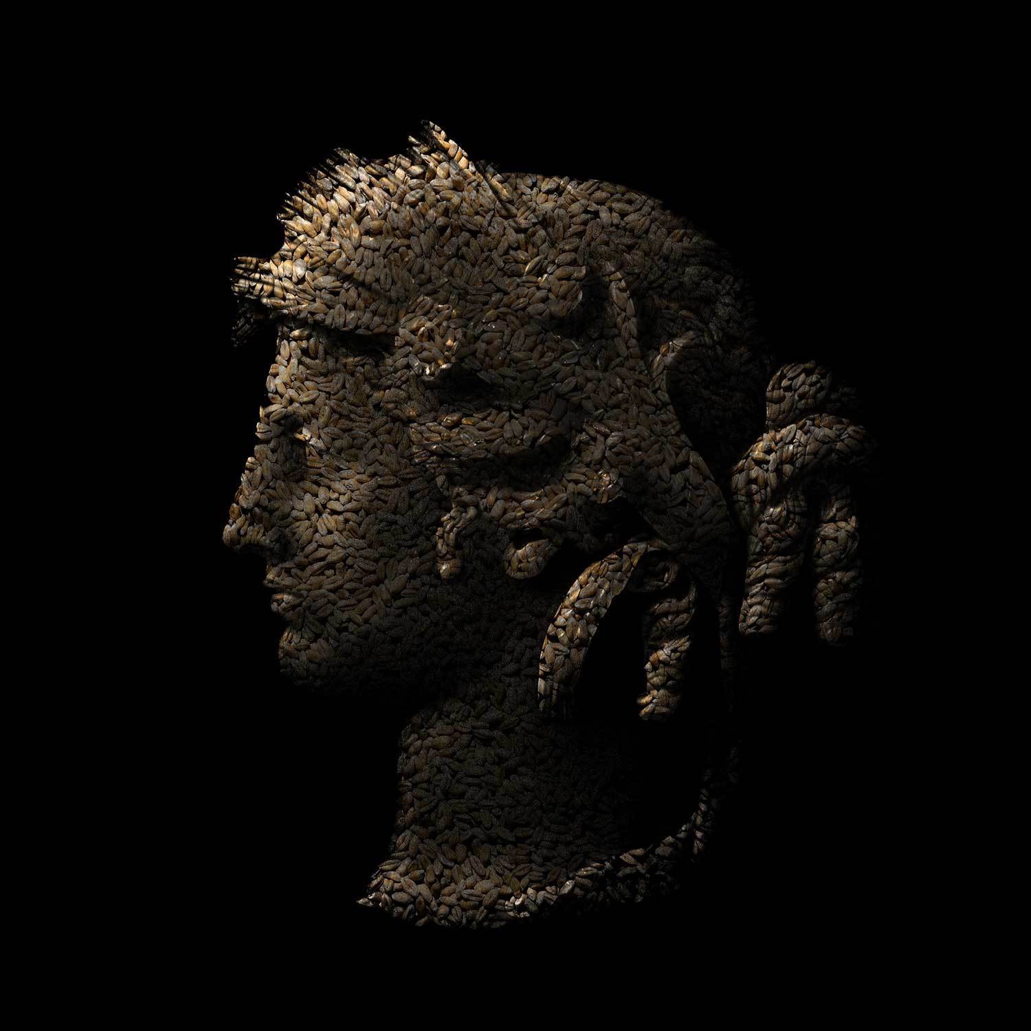 Antonio Briceño, Series: Omnipresence - Wheat 27 % Antonio Briceño, Series: Omnipresence - Wheat 27 %