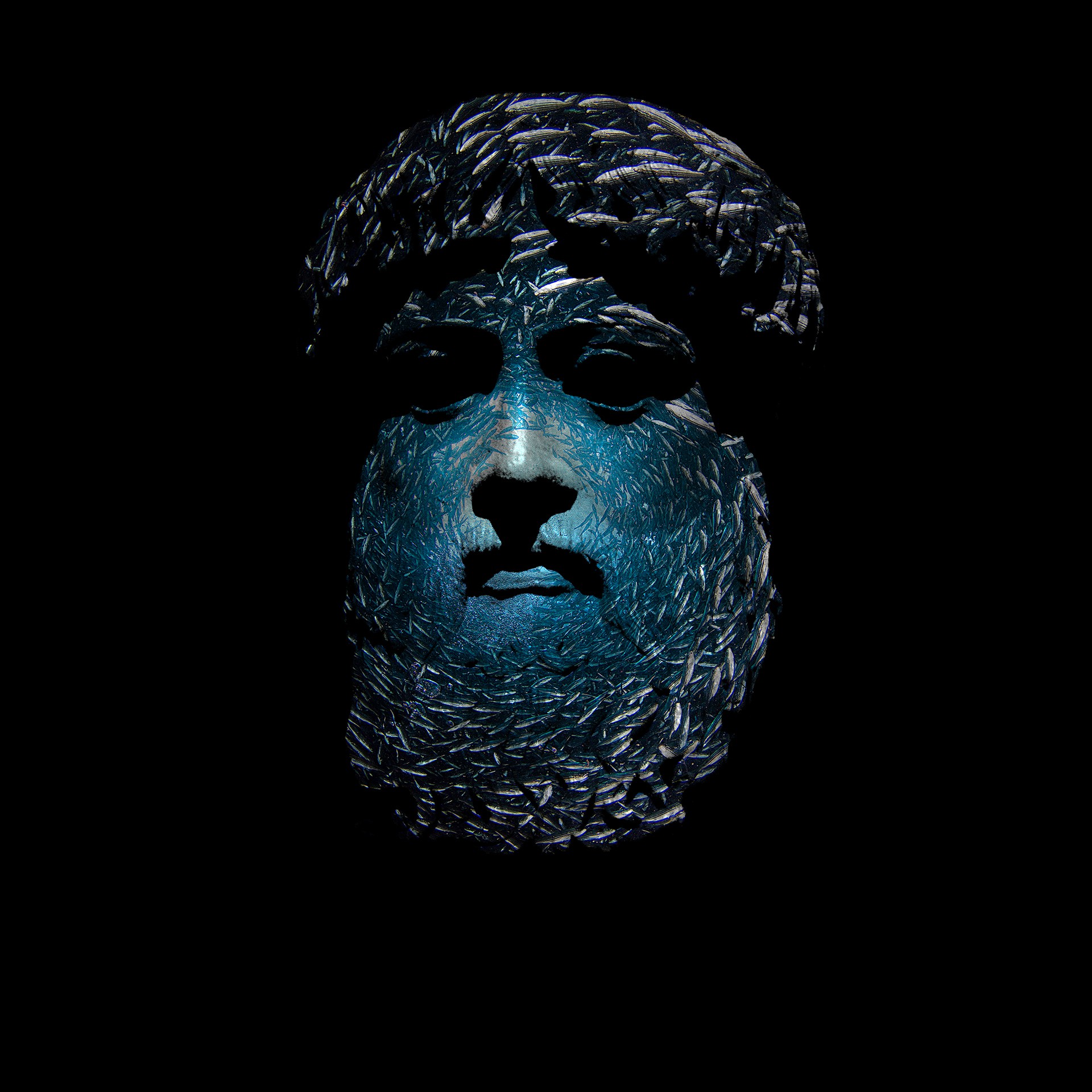 Antonio Briceño, Series: Omnipresence - Poseidon Antonio Briceño, Series: Omnipresence - Poseidon