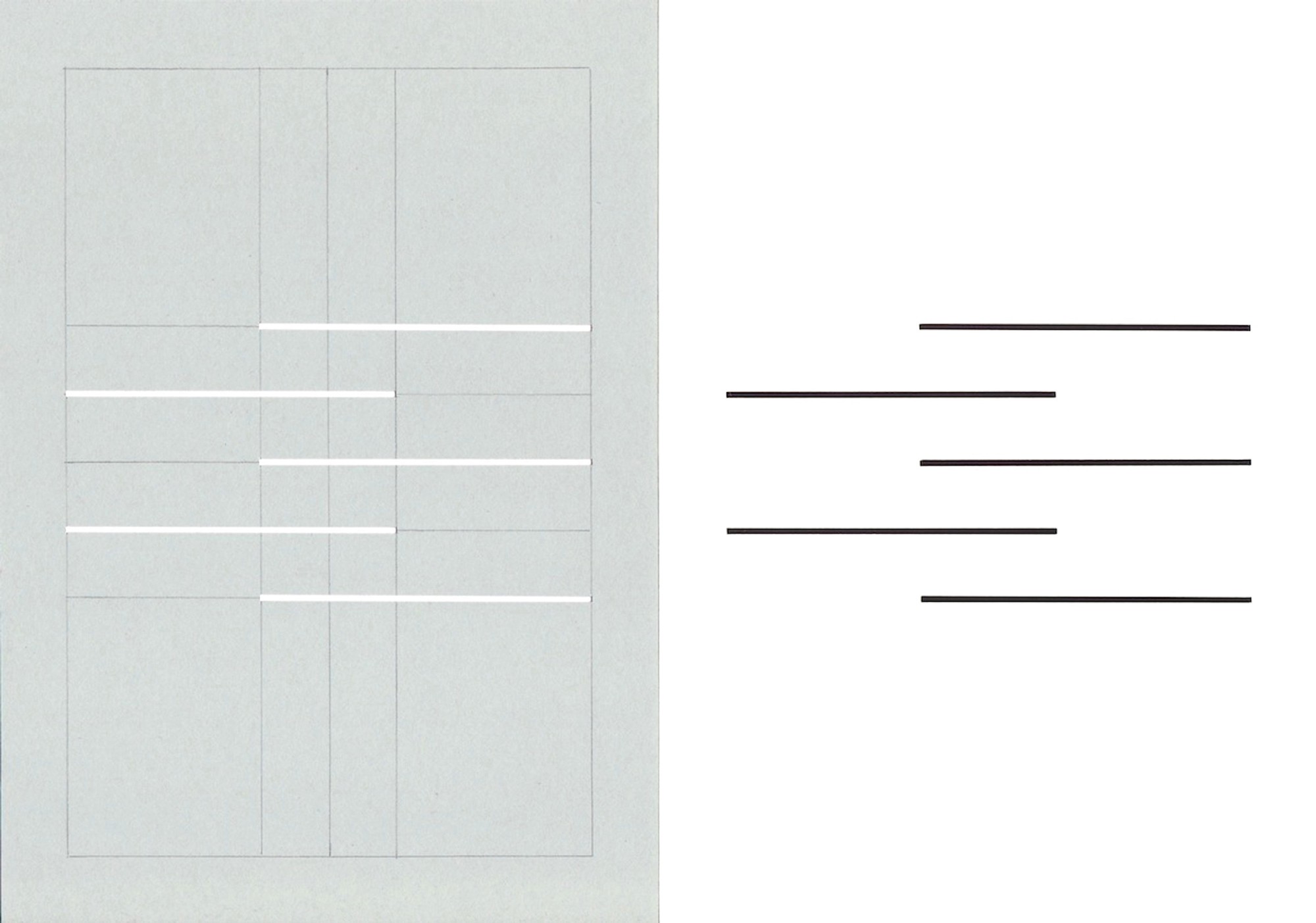 Richard Caldicott, Ohne Titel #8 Richard Caldicott, Ohne Titel #8