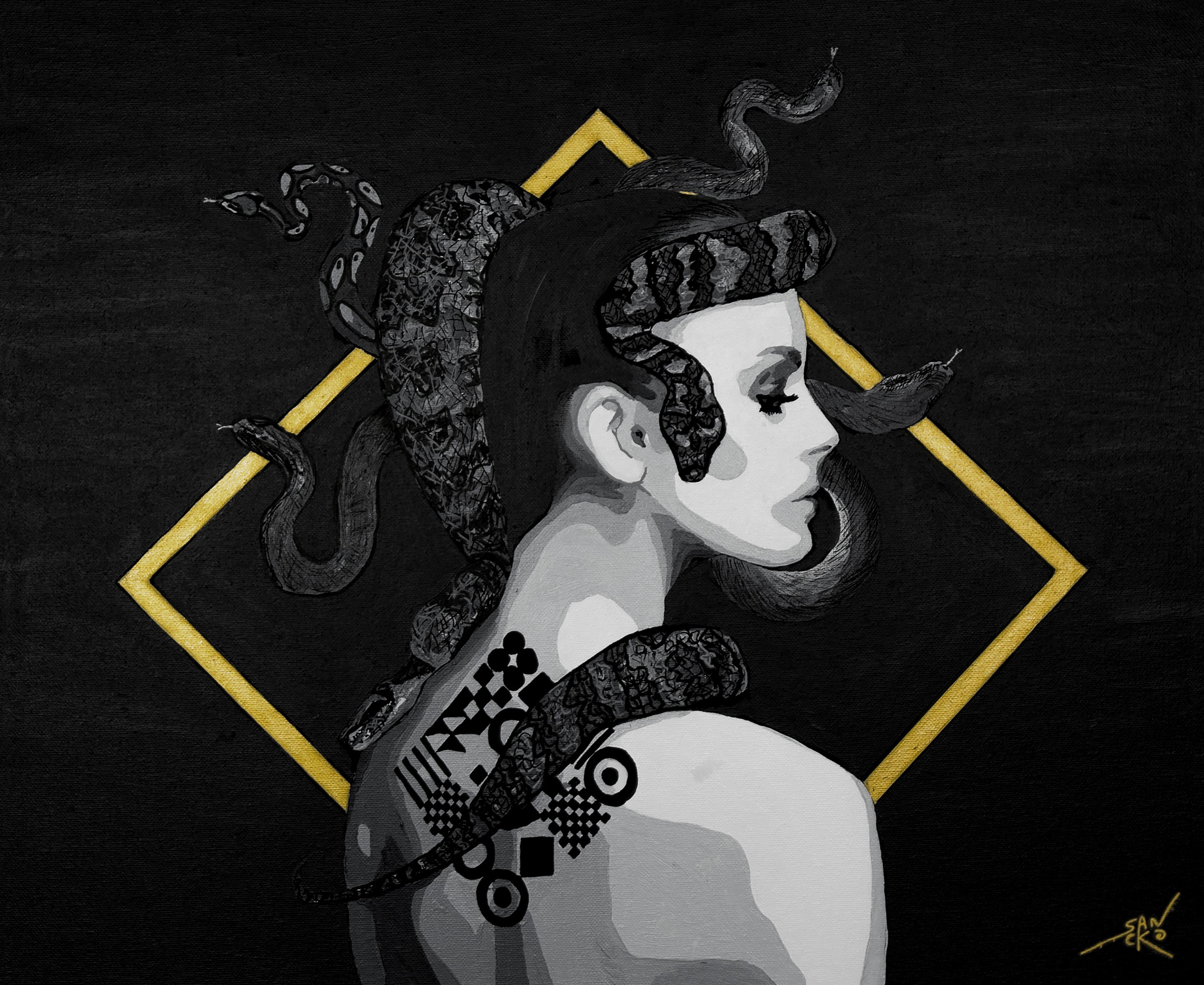 Sancko, Medusa Sancko, Medusa