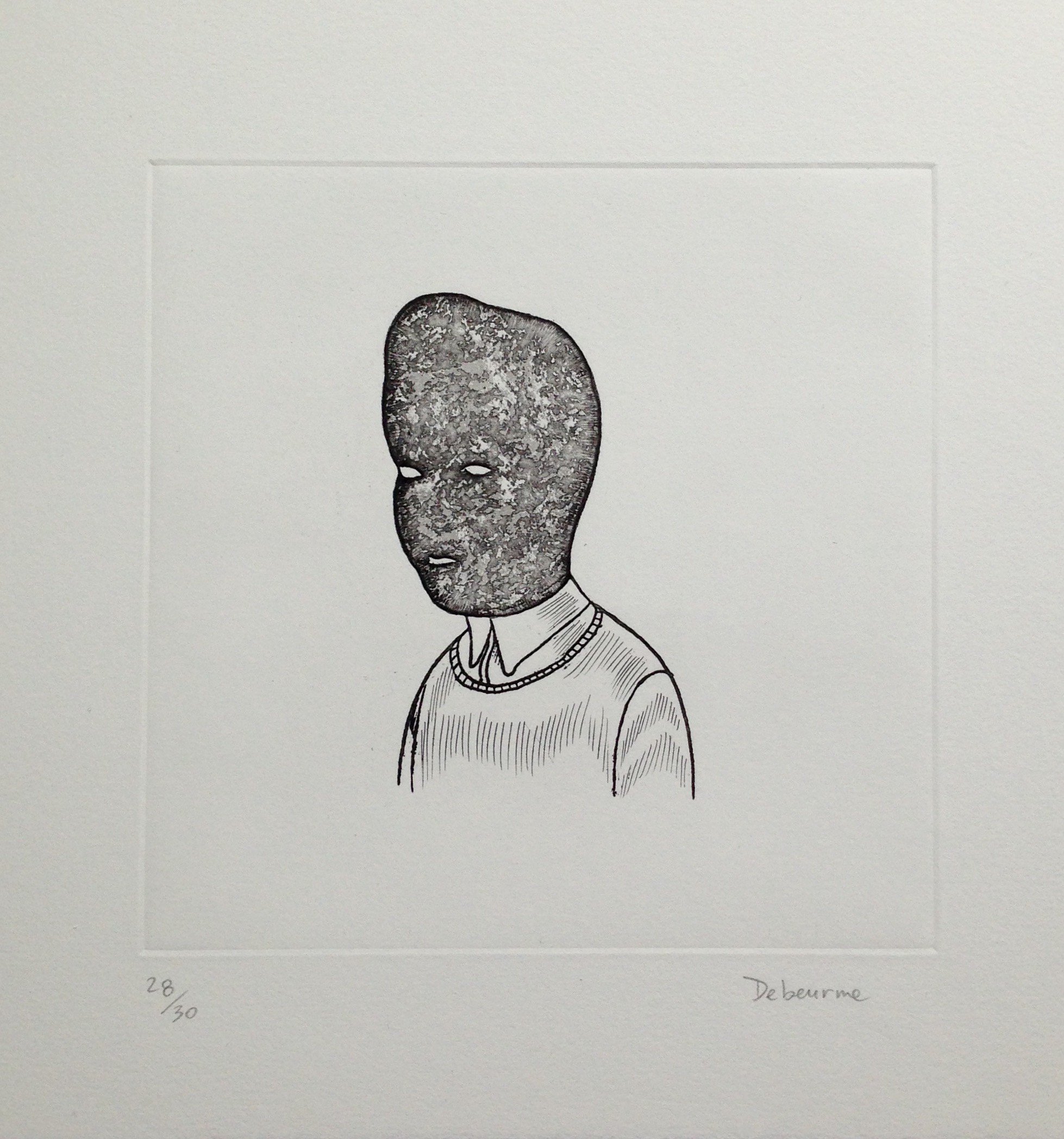 Ludovic Debeurme, Fils Masque Ludovic Debeurme, Fils Masque