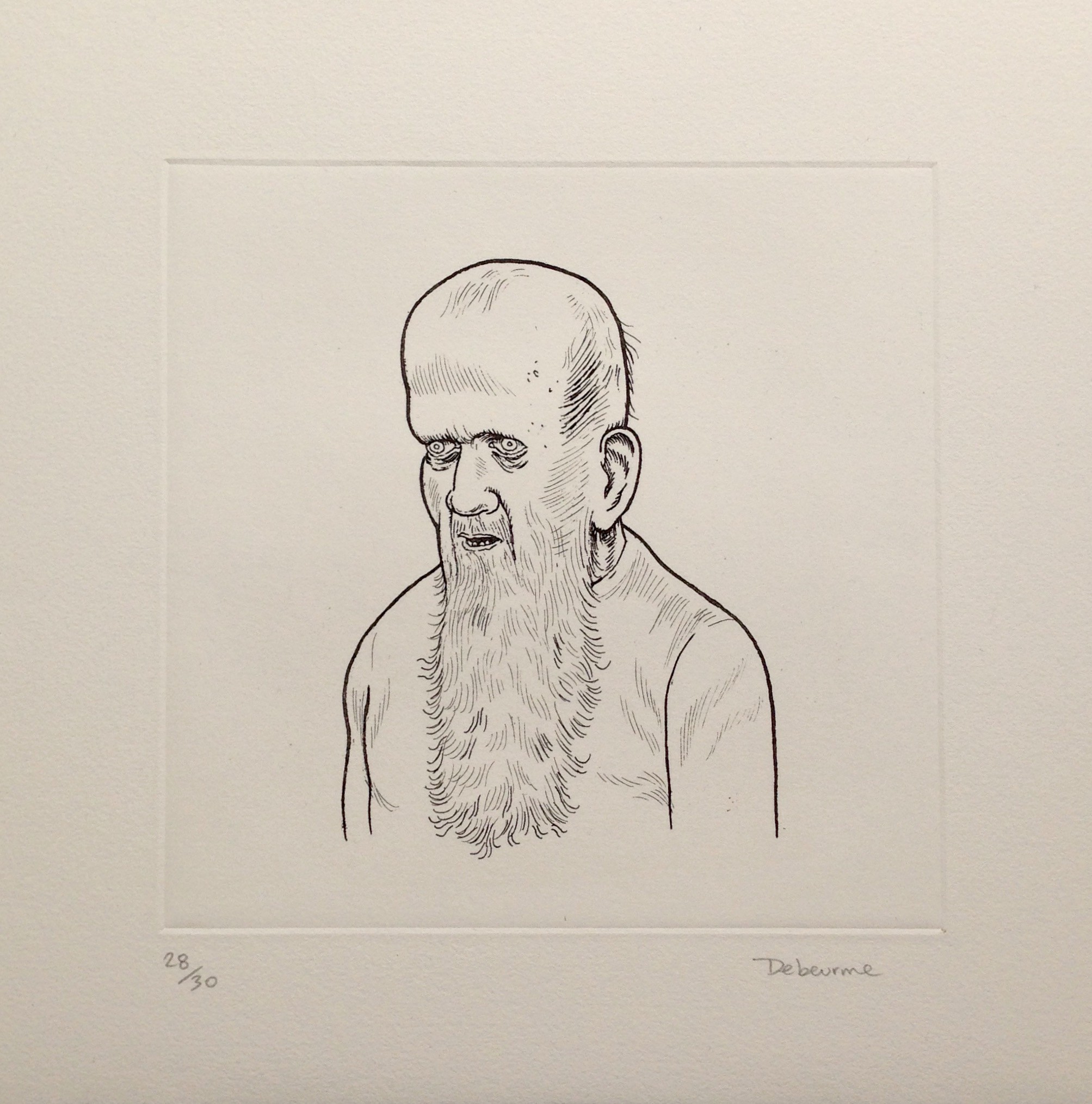 Ludovic Debeurme, Le Père Ludovic Debeurme, Le Père