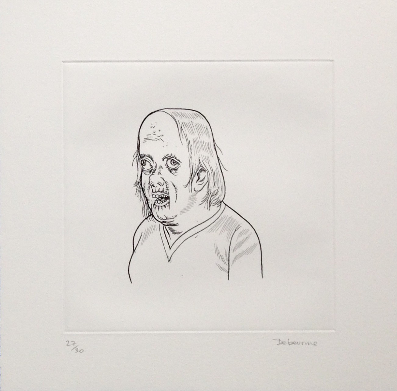 Ludovic Debeurme, La Femme Ludovic Debeurme, La Femme