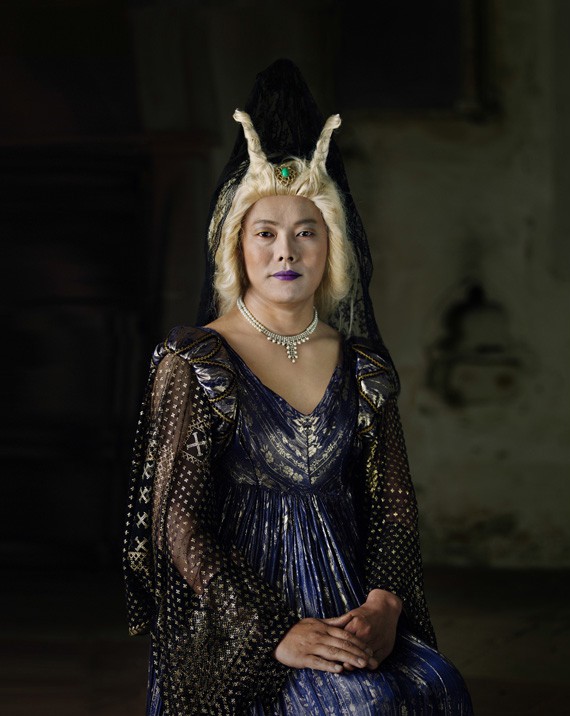 Chan-Hyo Bae, Existing in Costume – Witch contracting with the devil Chan-Hyo Bae, Existing in Costume – Witch contracting with the devil