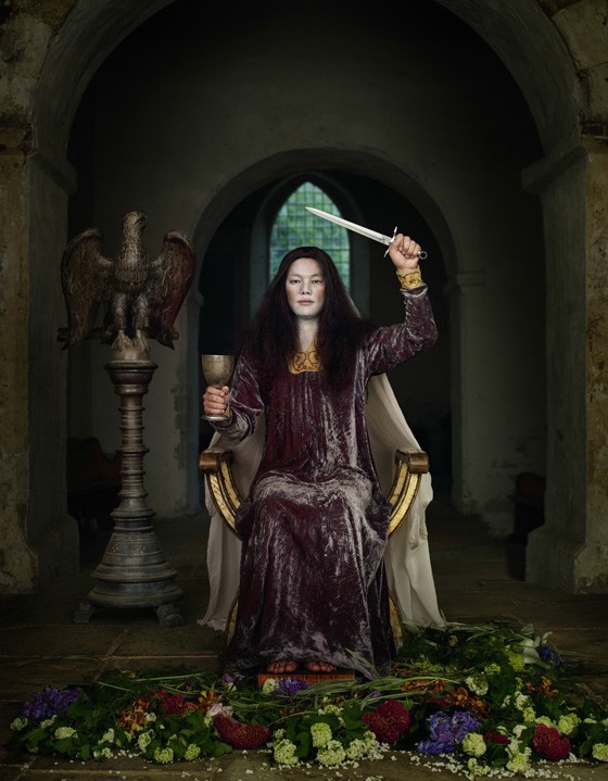 Chan-Hyo Bae, Existing in Costume – Witch Raining down the hailstorm Chan-Hyo Bae, Existing in Costume – Witch Raining down the hailstorm