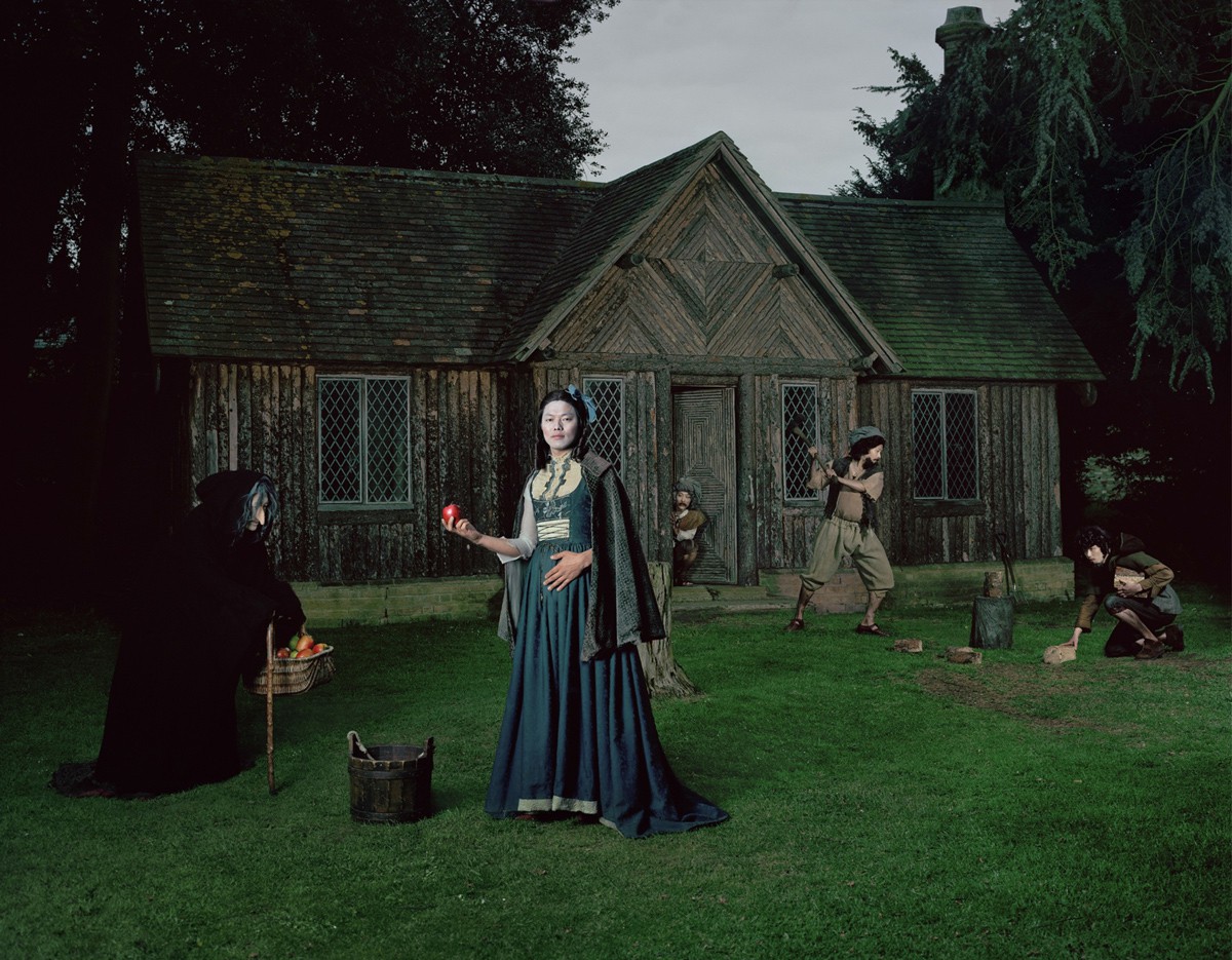Chan-Hyo Bae, Existing in Costume – Snow White Chan-Hyo Bae, Existing in Costume – Snow White