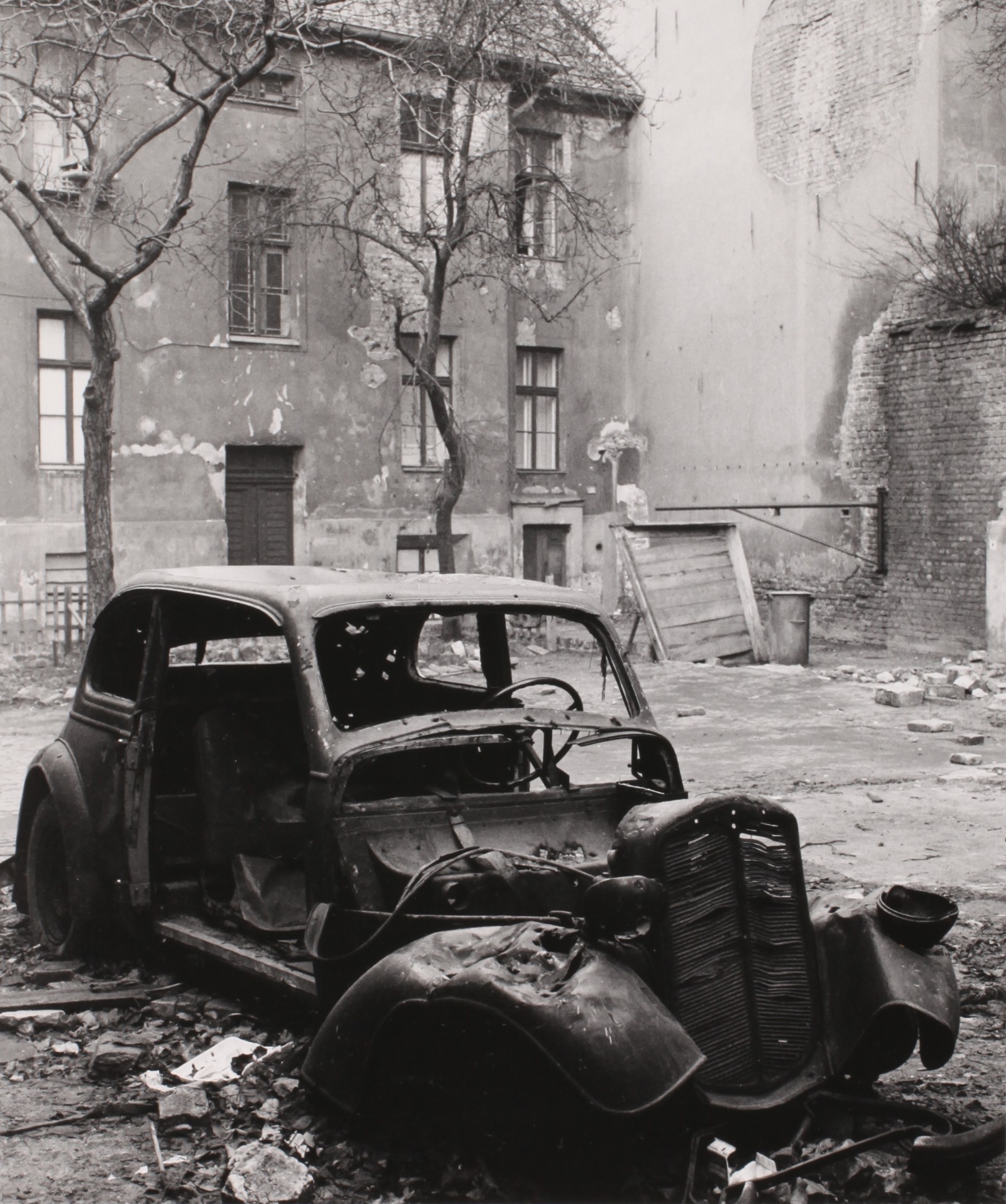 Manfred Paul, Série : Berlin nord-est / arrière-cours Manfred Paul, Série : Berlin nord-est / arrière-cours
