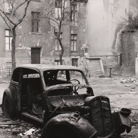 Photography, Série : Berlin nord-est / arrière-cours, Manfred Paul