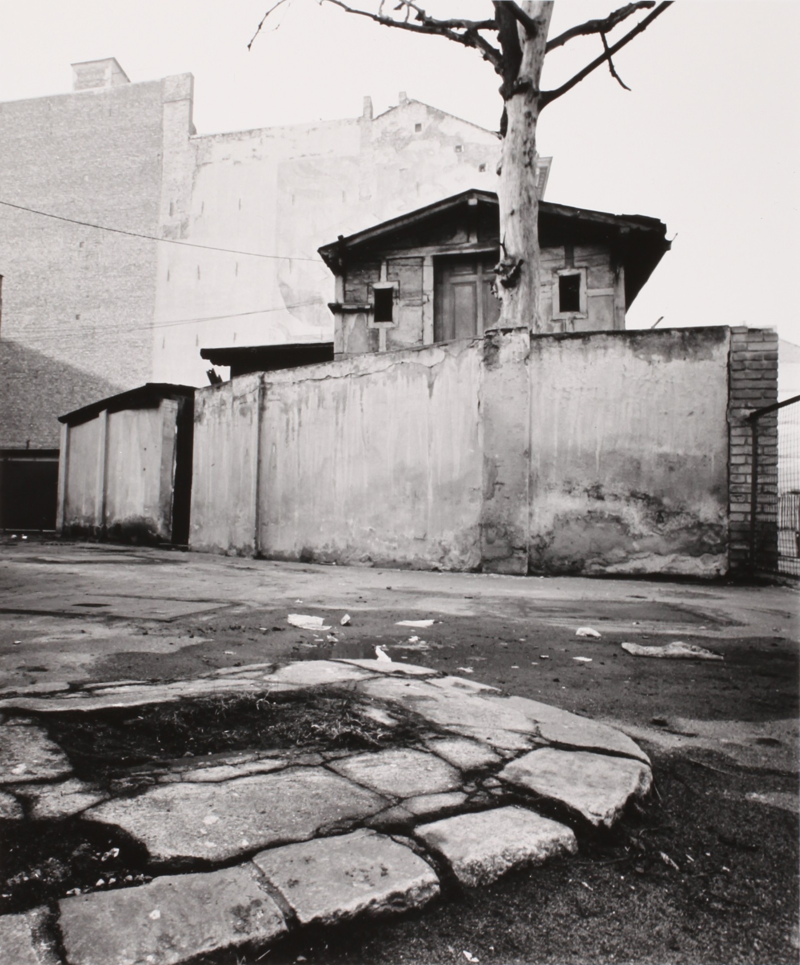 Manfred Paul, Série : Berlin nord-est / arrière-cours Manfred Paul, Série : Berlin nord-est / arrière-cours