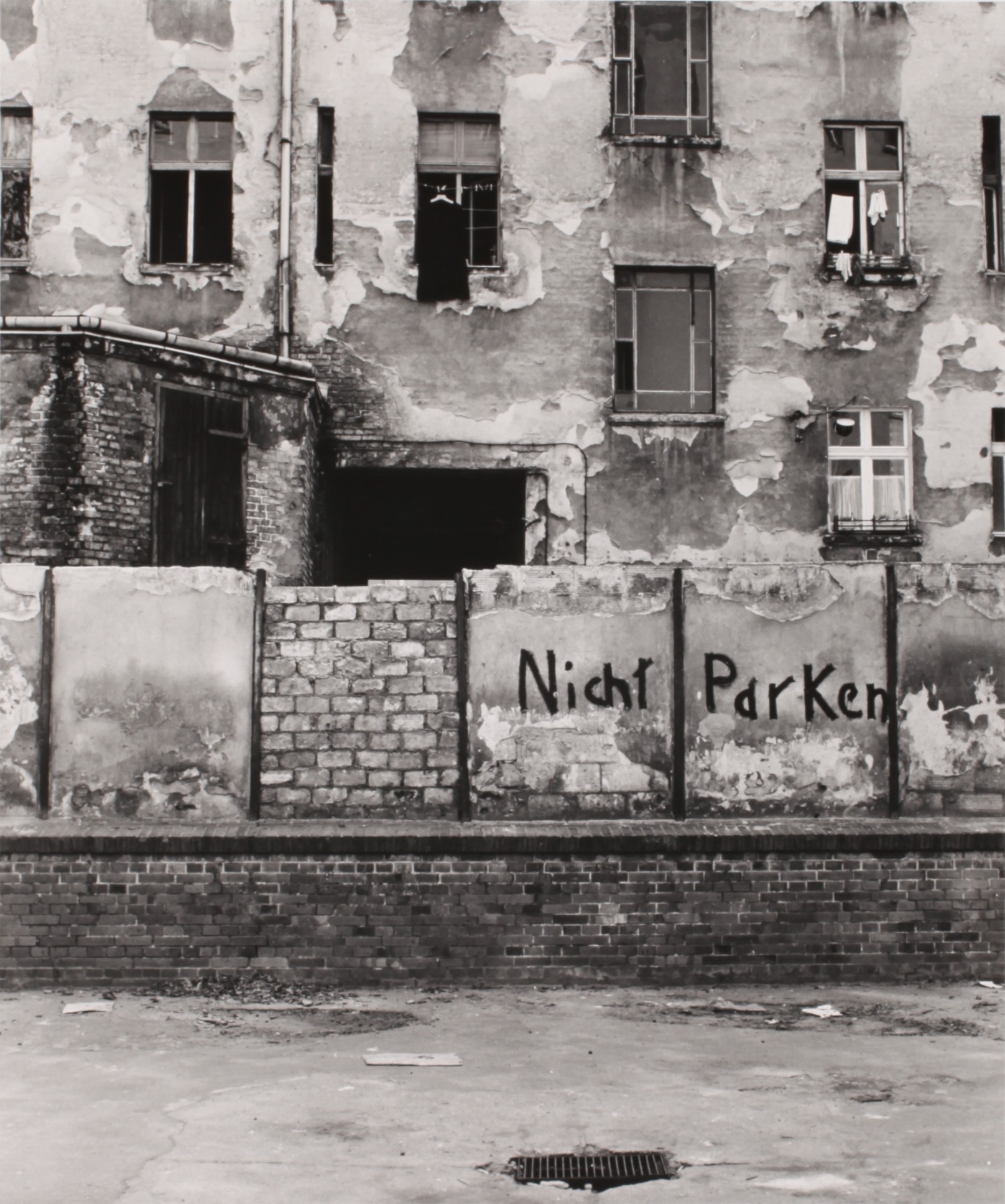 Manfred Paul, Série : Berlin nord-est / rues Manfred Paul, Série : Berlin nord-est / rues