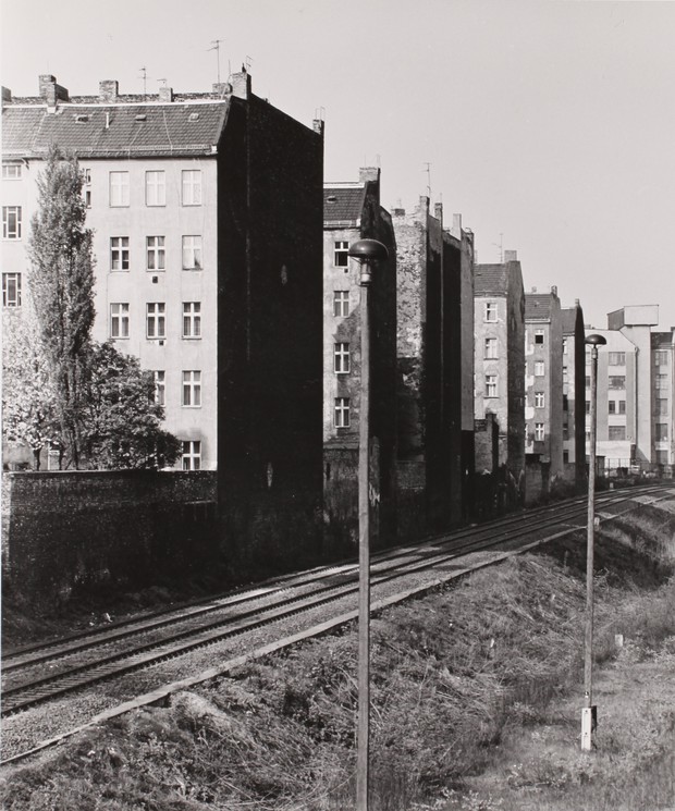 Manfred Paul, Série : Berlin nord-est / rues, Fotografien auf Barytpapier