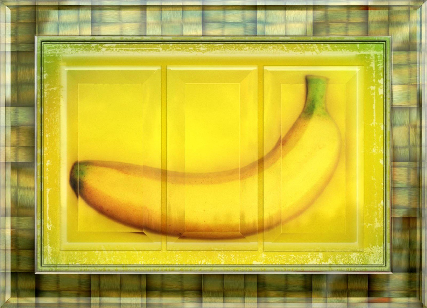 Art Grafts, Banana Triptych Art Grafts, Banana Triptych