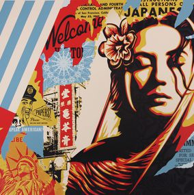 Obey Womens Welcome Visitor