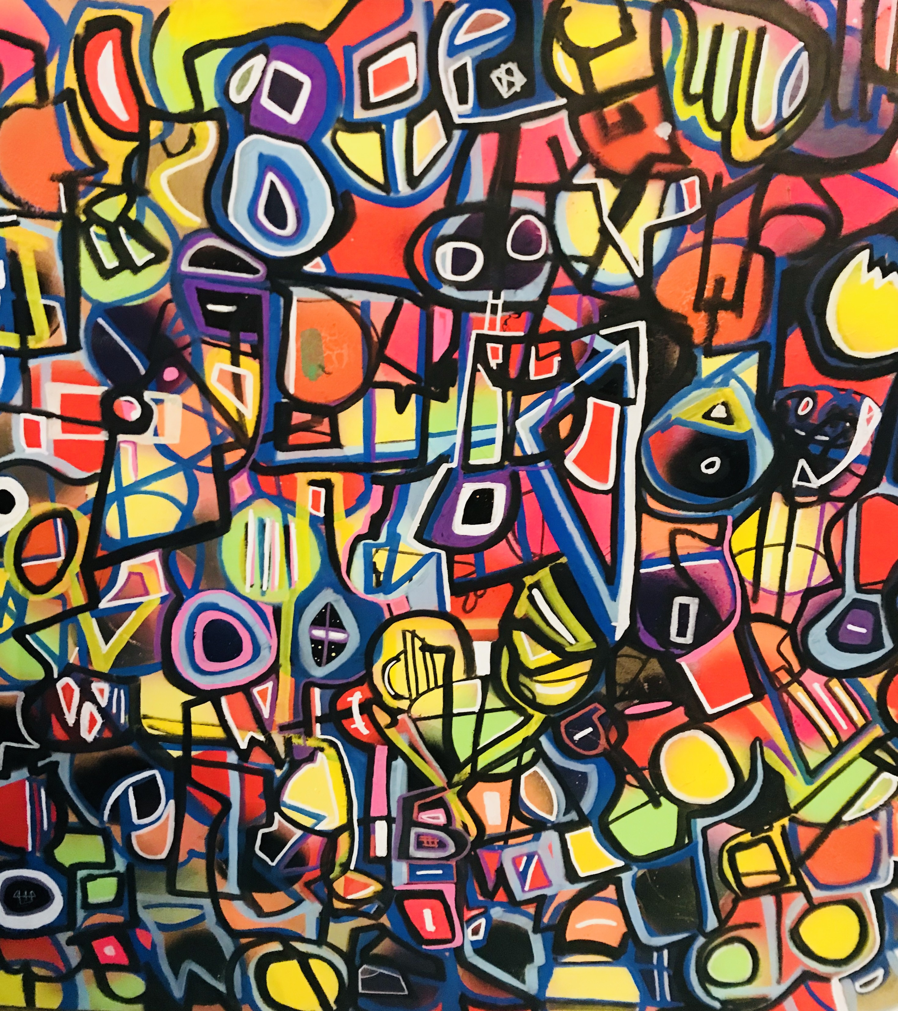 Muriel Deumie, The world is colour Muriel Deumie, The world is colour
