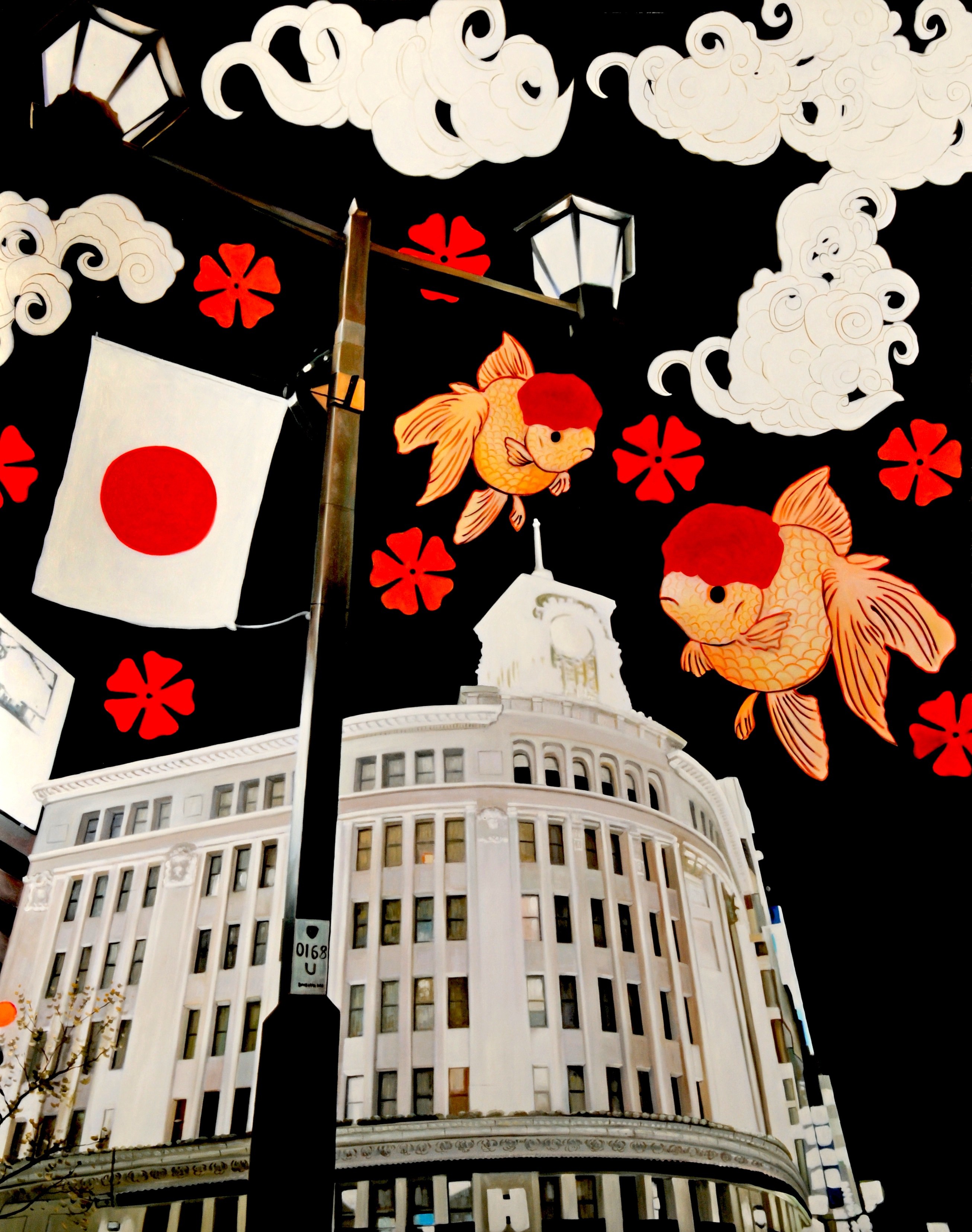 Hiro Ando, ALABASTER ELEGANCE AND CRIMSON ECHO : KOHAKU’S DANCE IN TOKYO’S NIGHT Hiro Ando, ALABASTER ELEGANCE AND CRIMSON ECHO : KOHAKU’S DANCE IN TOKYO’S NIGHT