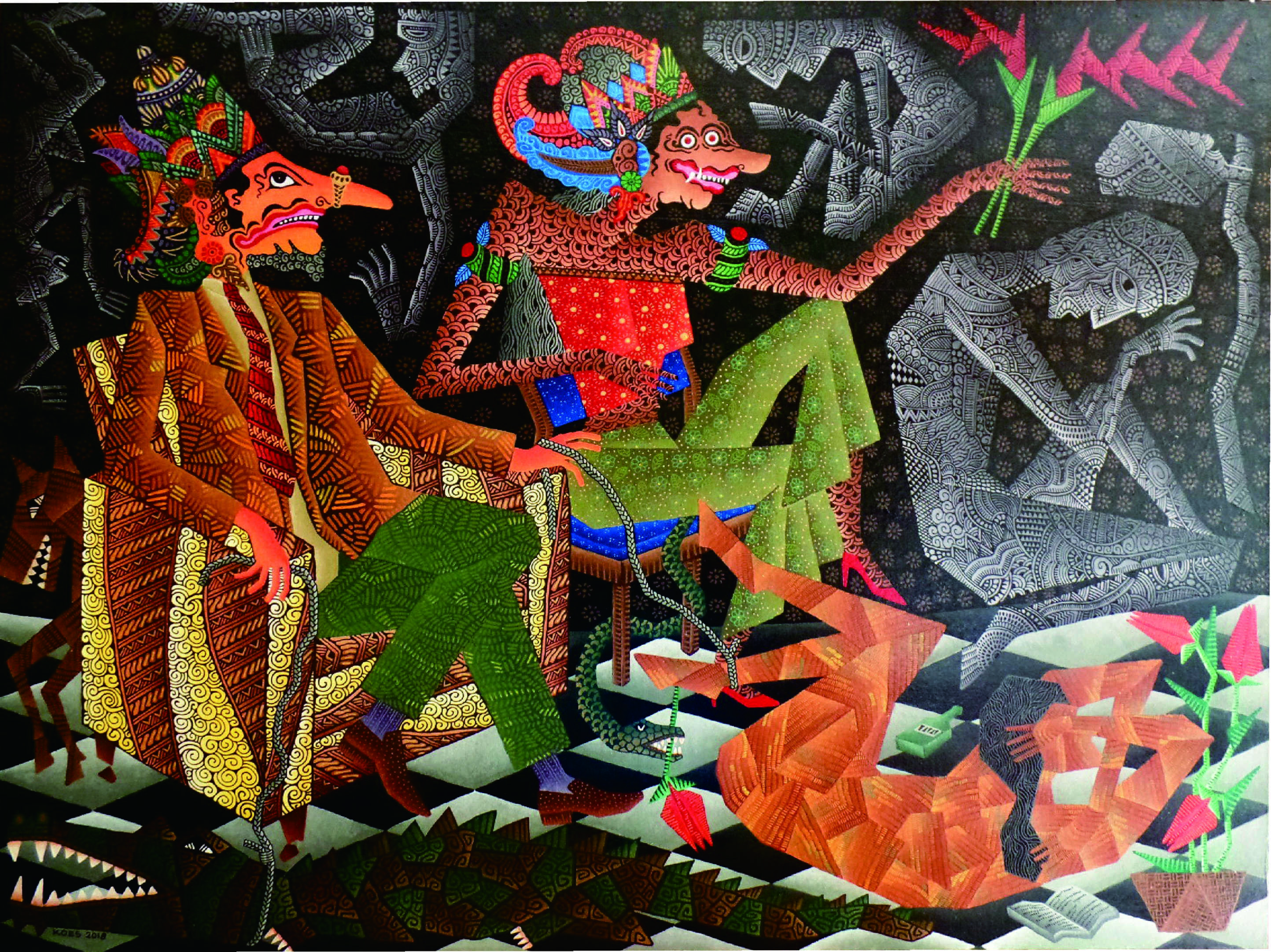 Kusbudiyanto, Pseudo Kusbudiyanto, Pseudo