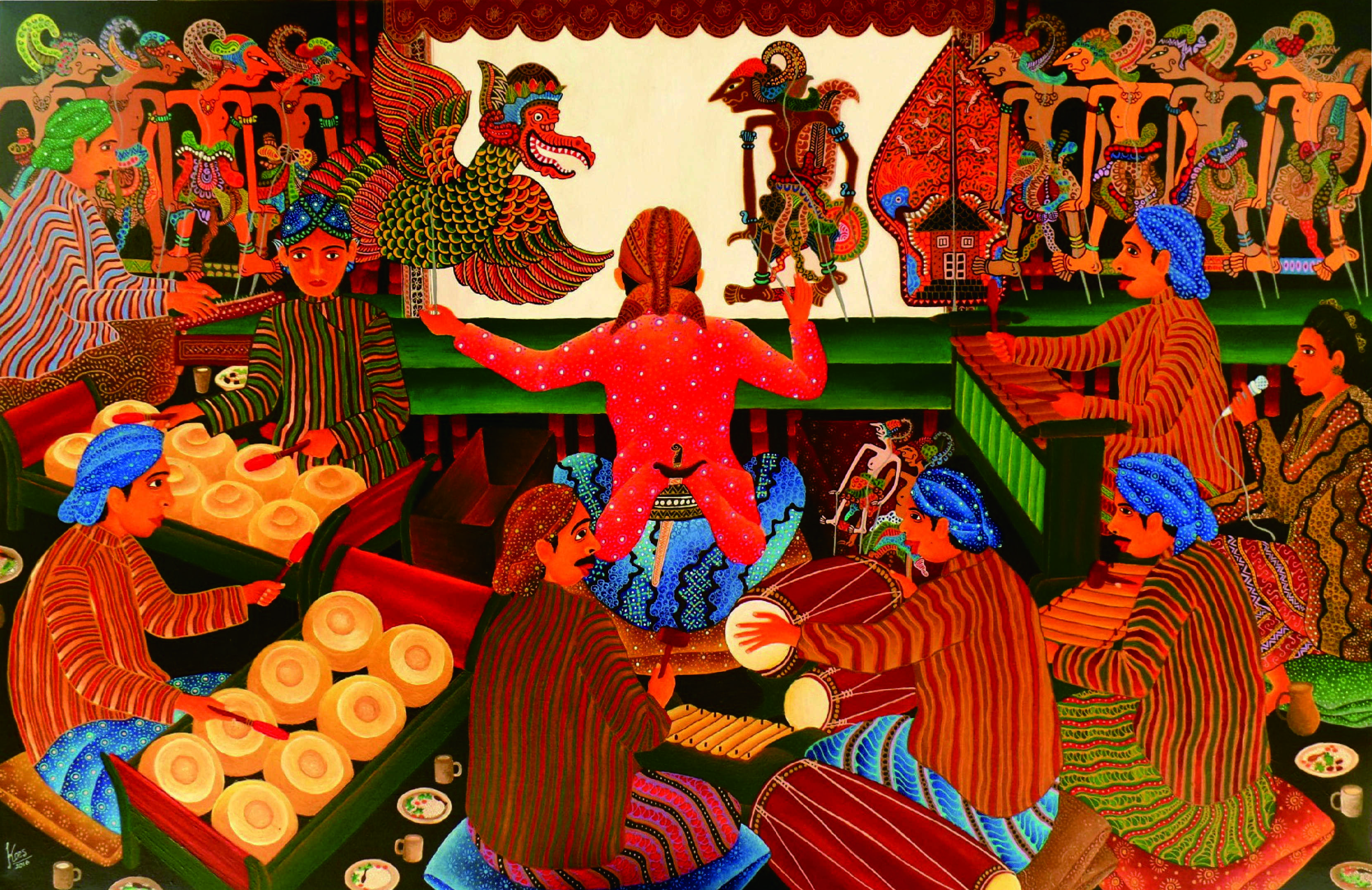 Kusbudiyanto, Puppet Shadow Show Kusbudiyanto, Puppet Shadow Show