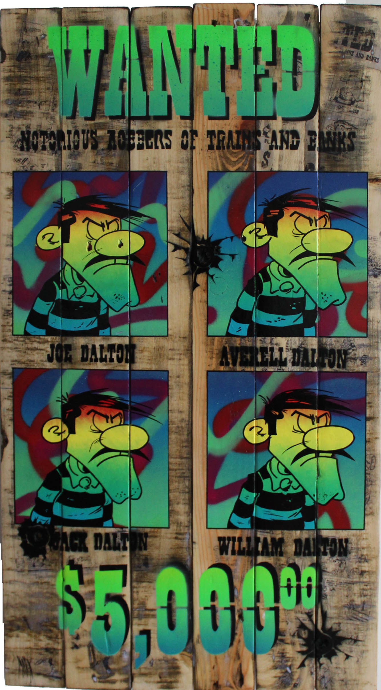 Maxime Andriot, Dalton Maxime Andriot, Dalton
