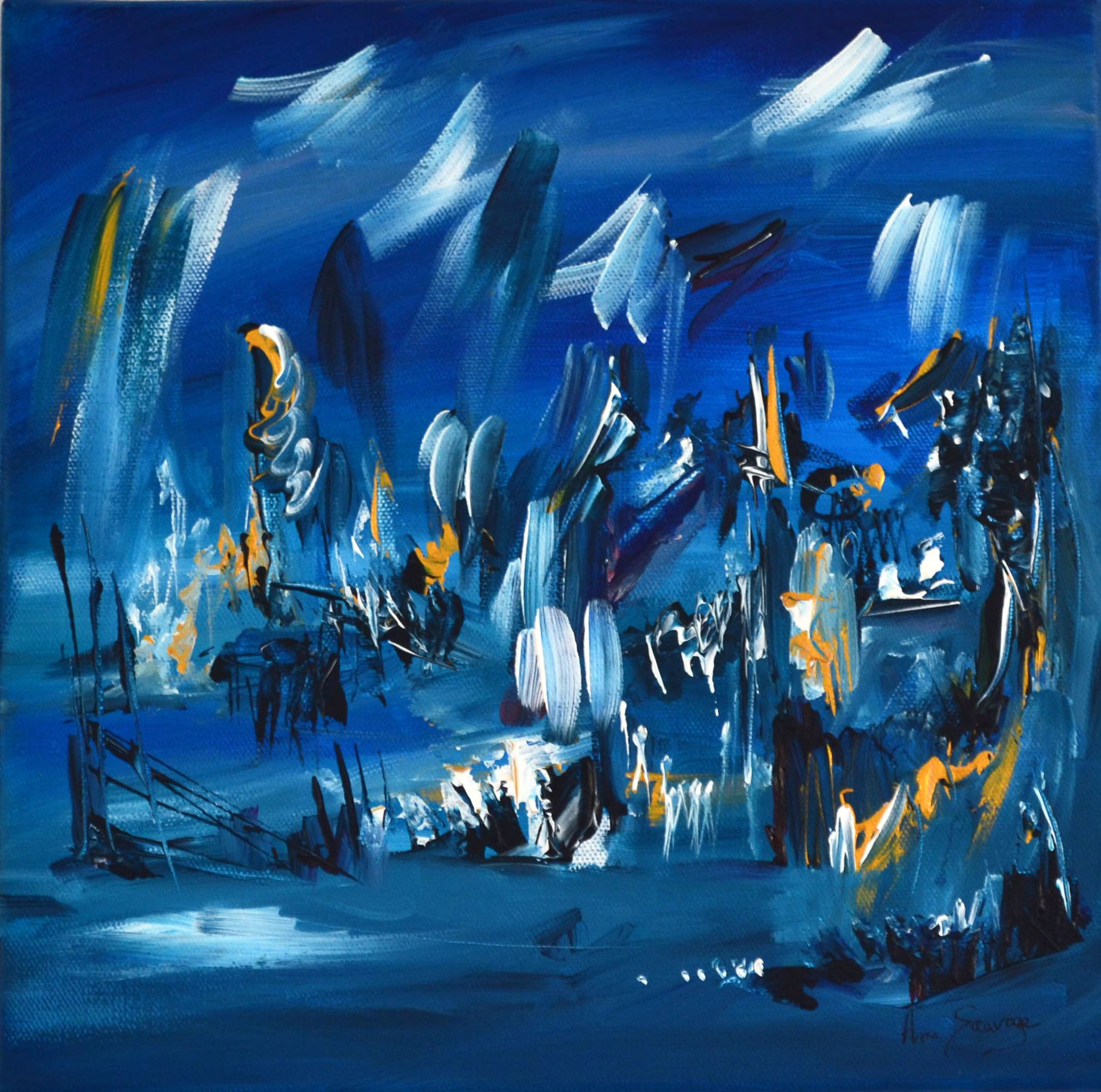 Âme Sauvage, L'or illumine la nuit Âme Sauvage, L'or illumine la nuit
