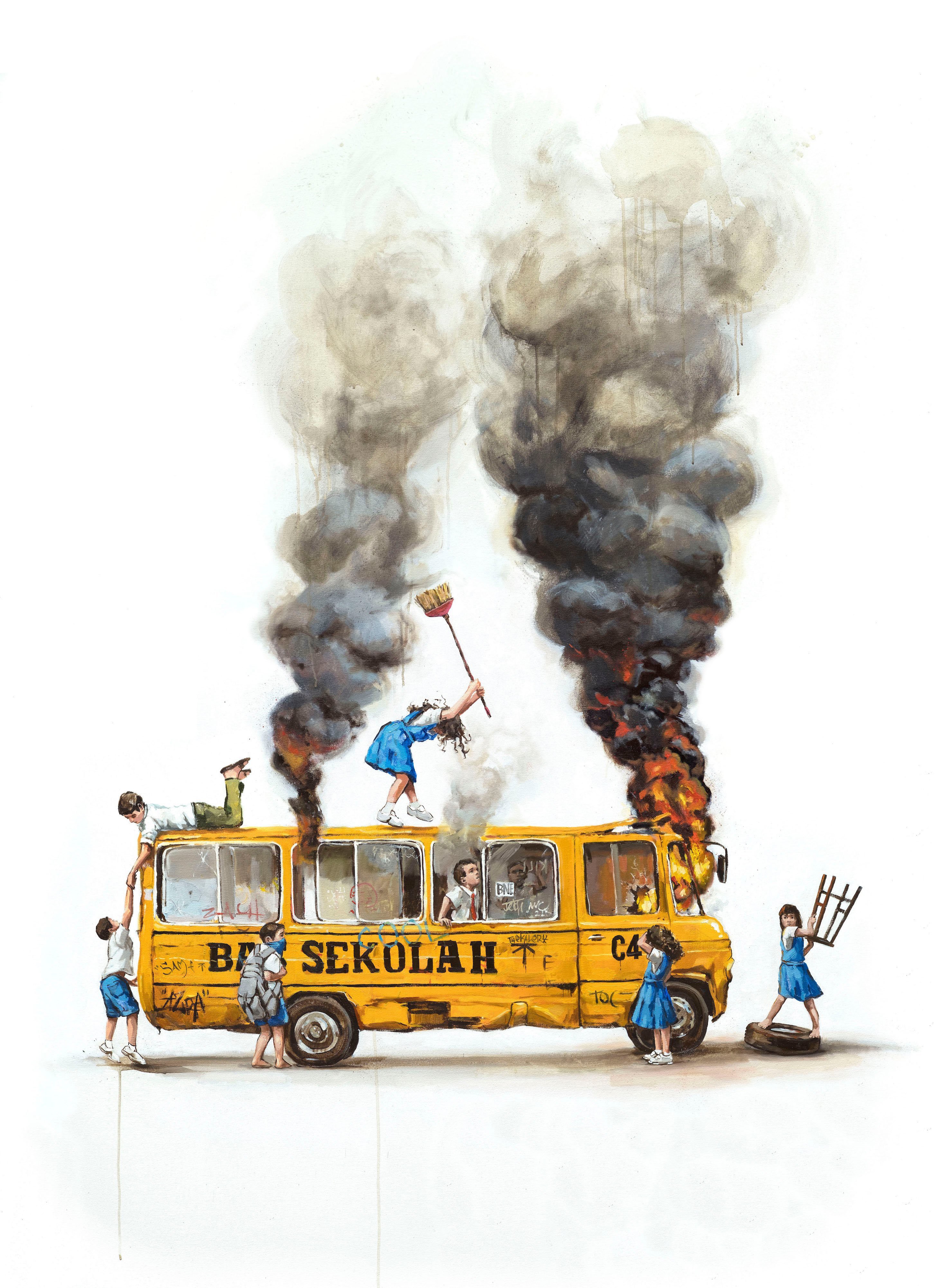 Ernest Zacharevic, Rage Against the Machine Ernest Zacharevic, Rage Against the Machine