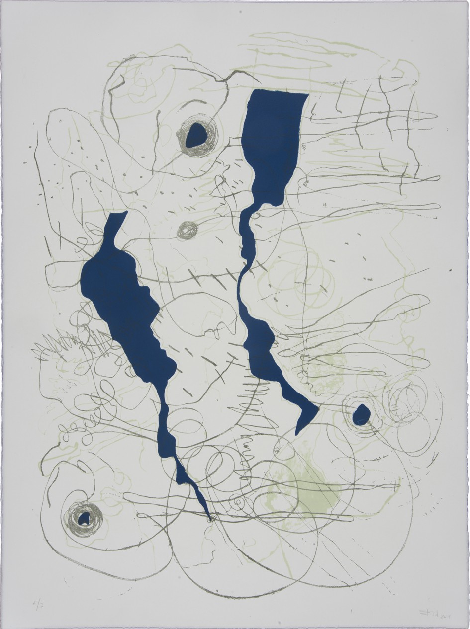 Célia Eid, Bleu et Ligne Célia Eid, Bleu et Ligne