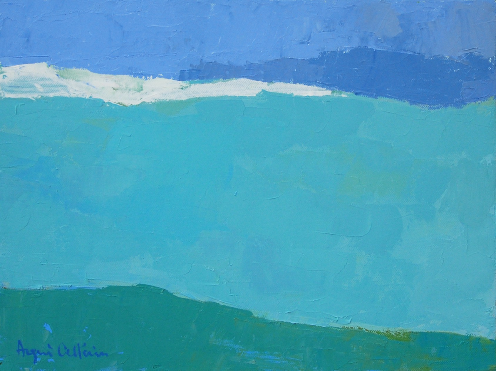 Agnès Cellérier, Bleu Agnès Cellérier, Bleu