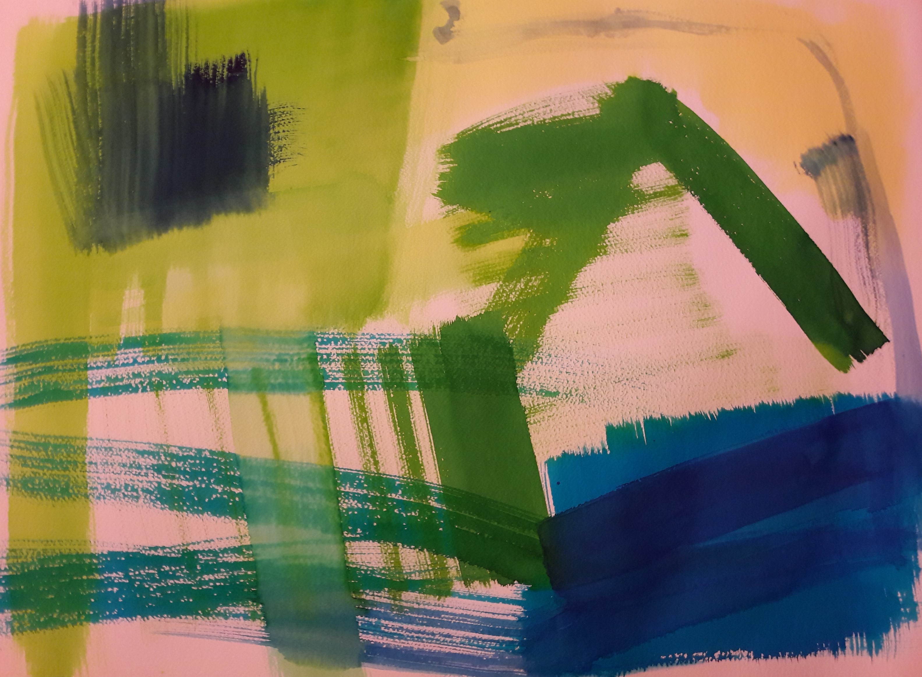 Alessandra Bisi, Serene green Alessandra Bisi, Serene green