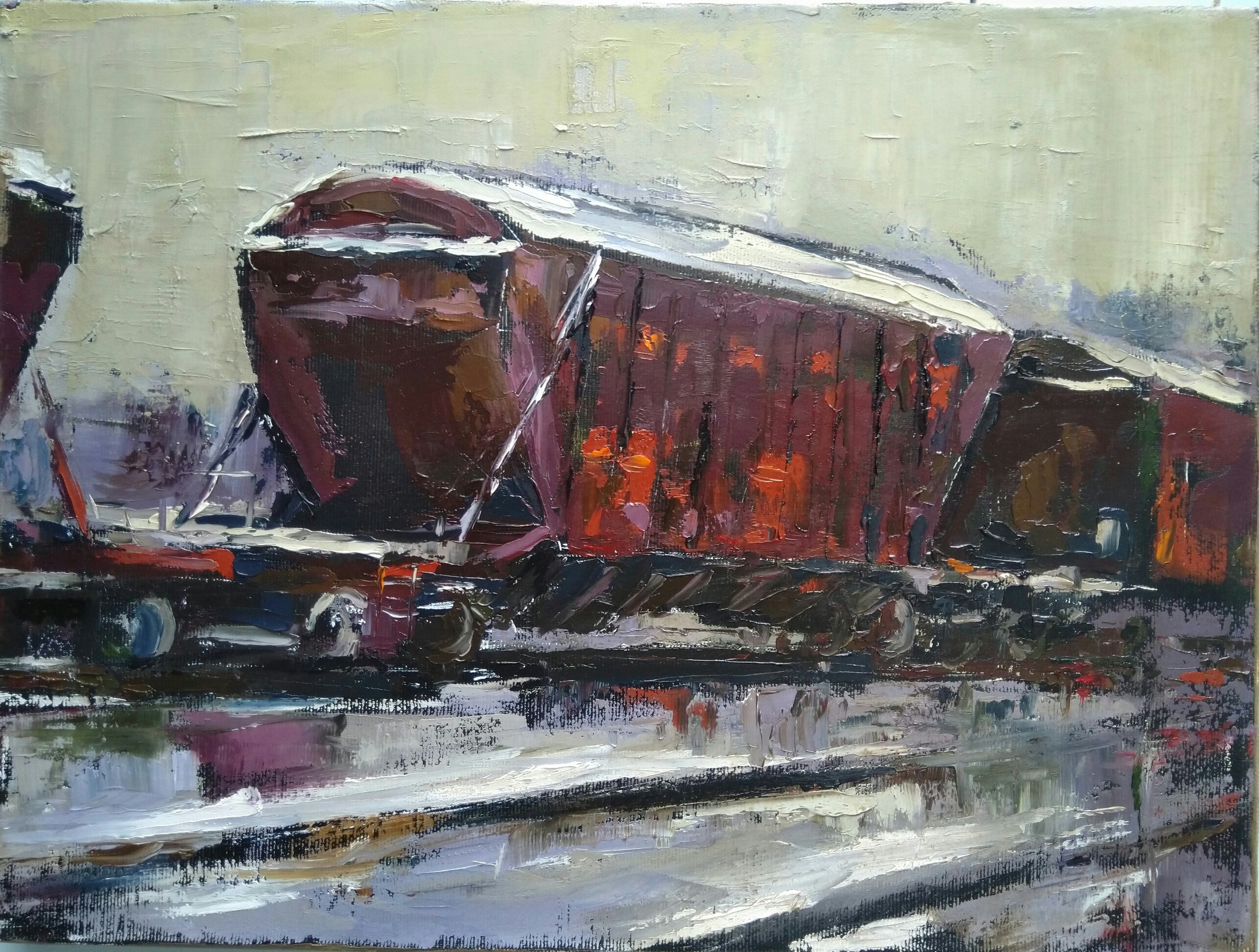 Kamsar Ohanyan, Carriage Kamsar Ohanyan, Carriage