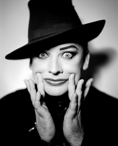 Detlev Schneider, Boy George Detlev Schneider, Boy George