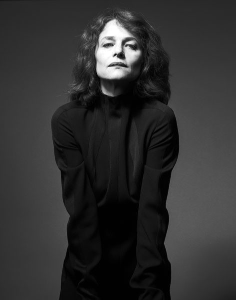 Detlev Schneider, Charlotte Rampling Detlev Schneider, Charlotte Rampling