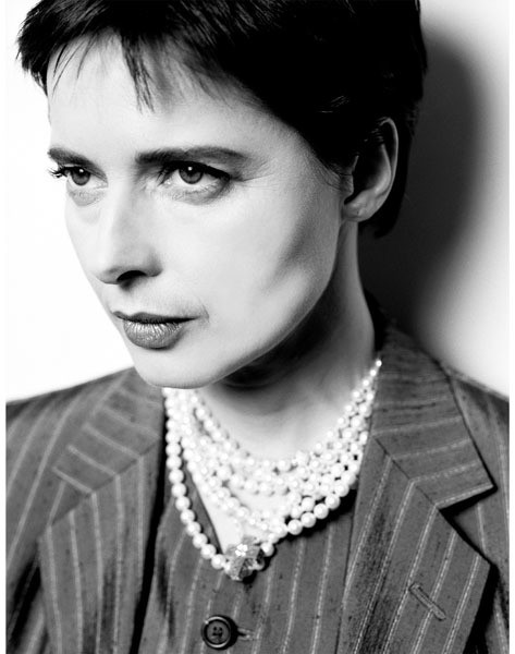 Detlev Schneider, Isabella Rossellini Detlev Schneider, Isabella Rossellini