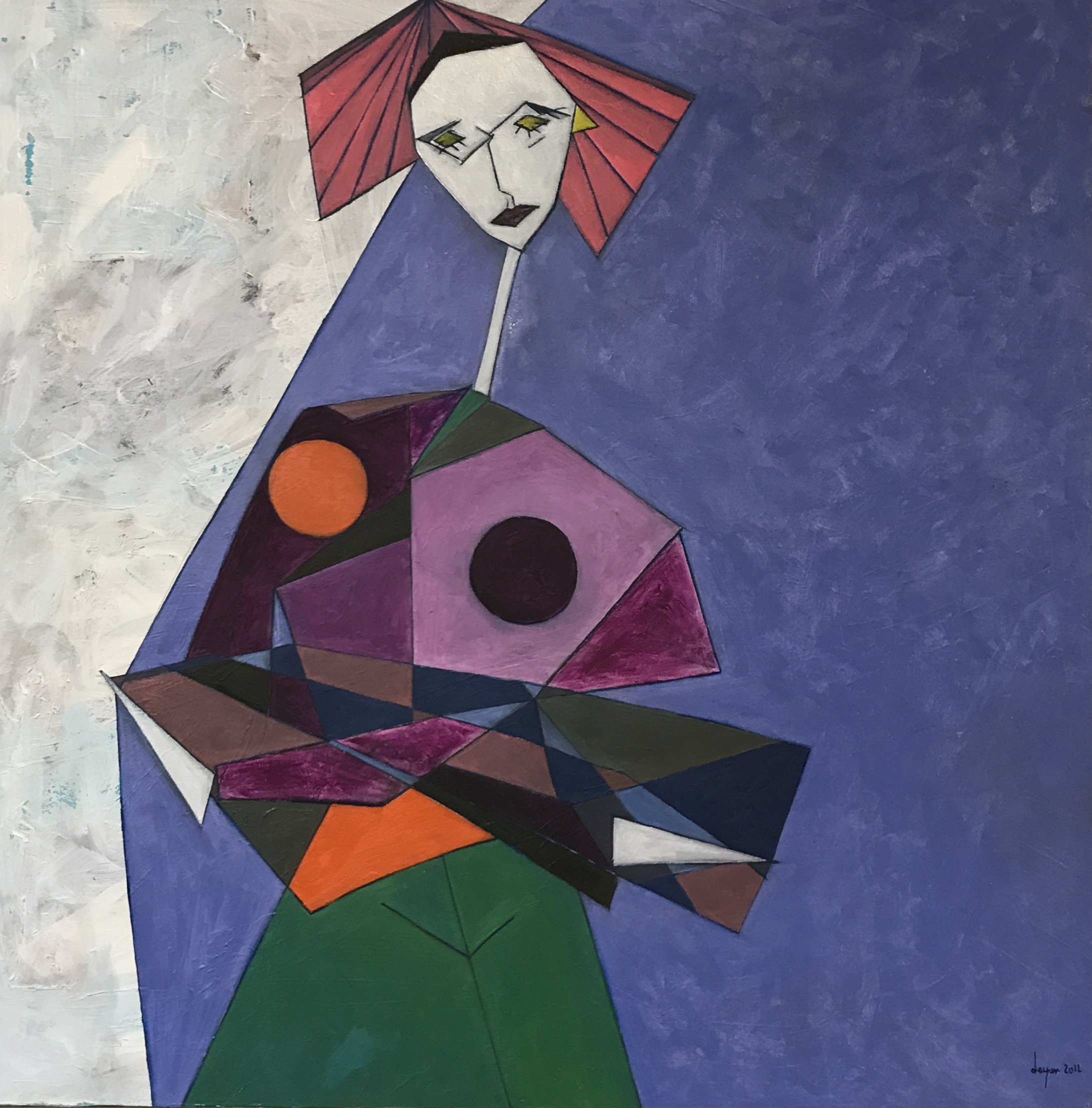 Abraham Dayan, La Parisienne Abraham Dayan, La Parisienne