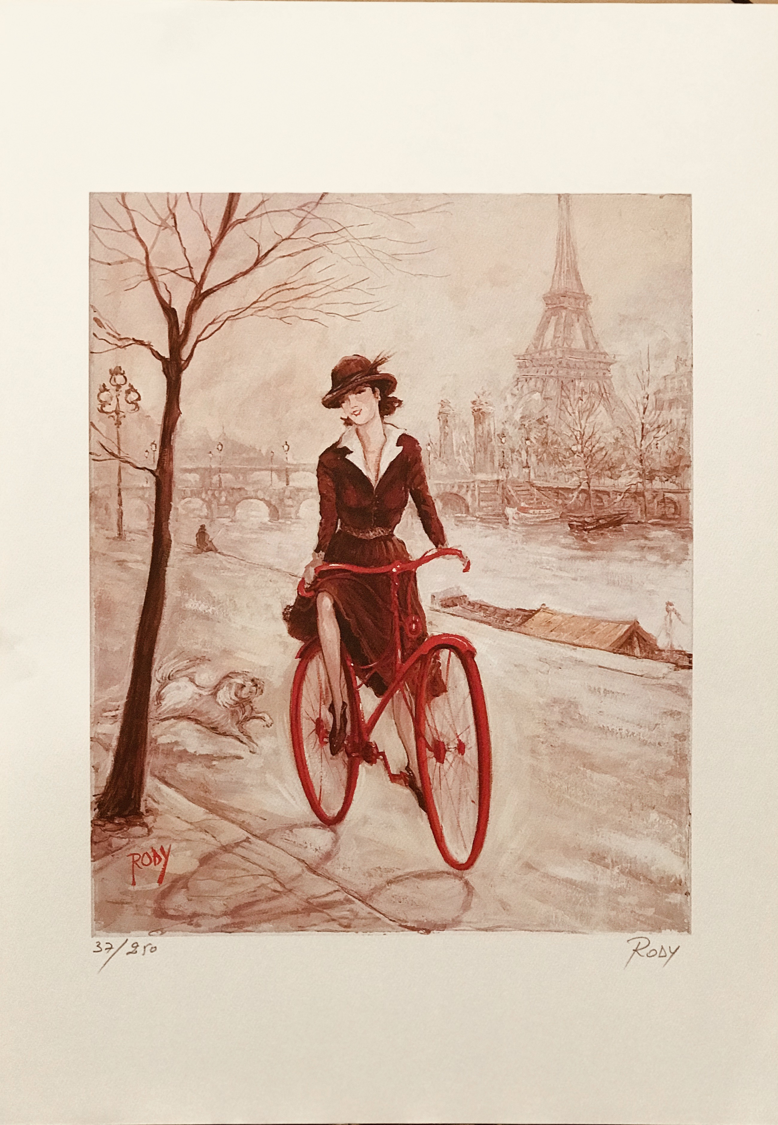 Rody Iliesco, Parisienne Rody Iliesco, Parisienne