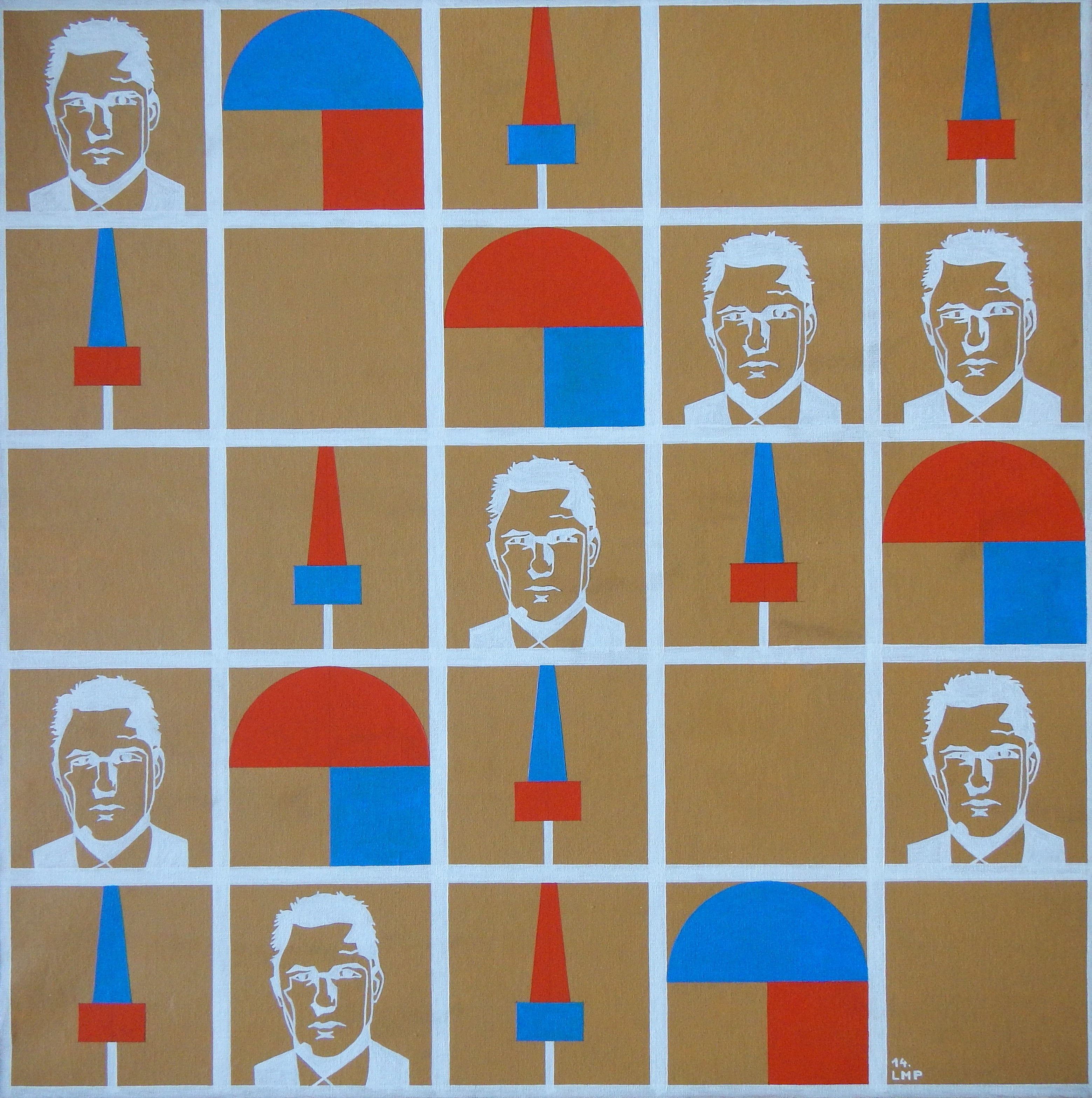 László Mester de Parajd, Autoportrait à Deauville 3 László Mester de Parajd, Autoportrait à Deauville 3