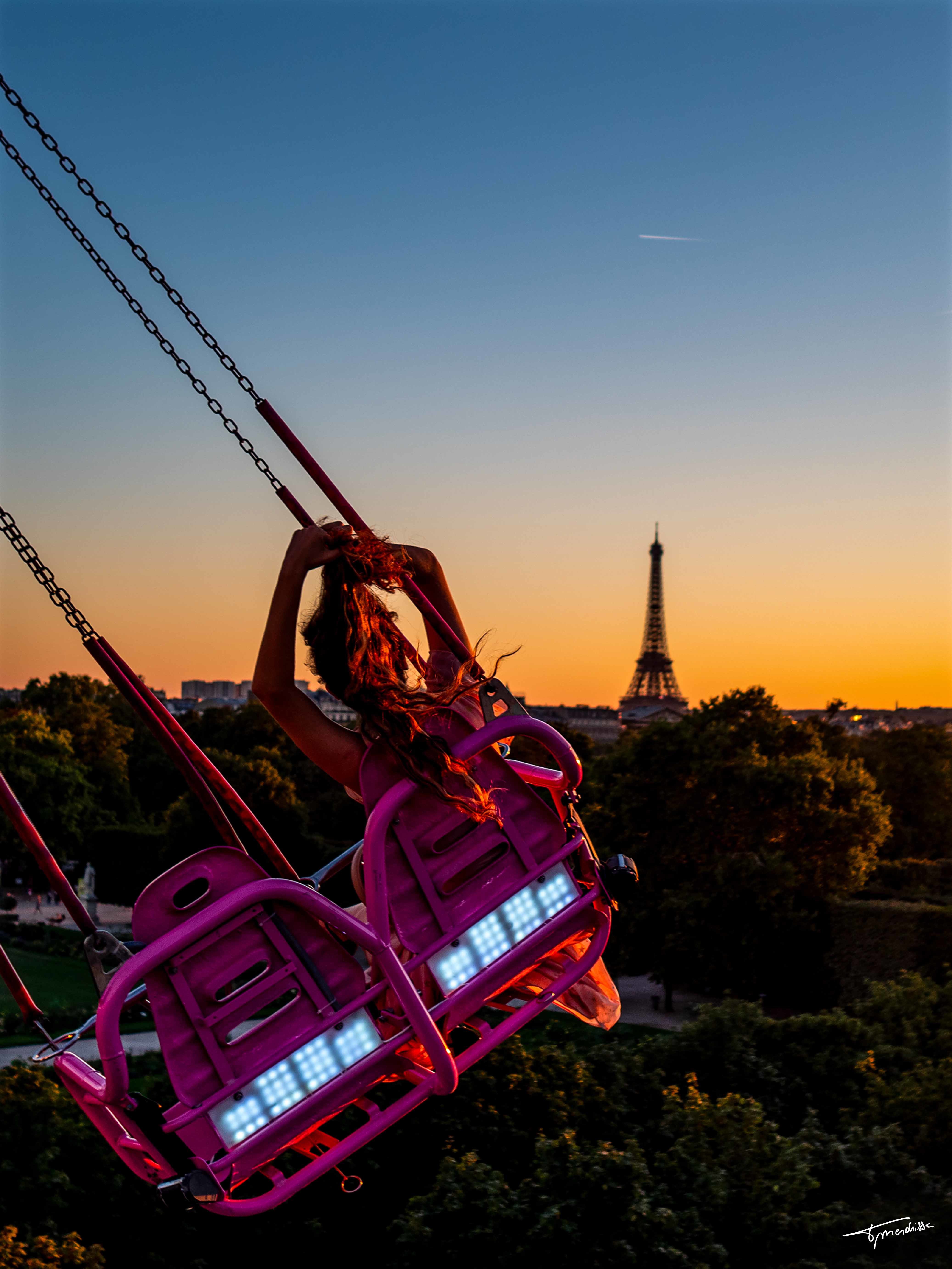 Tanguy Mendrisse, Survol d'Eiffel Tanguy Mendrisse, Survol d'Eiffel