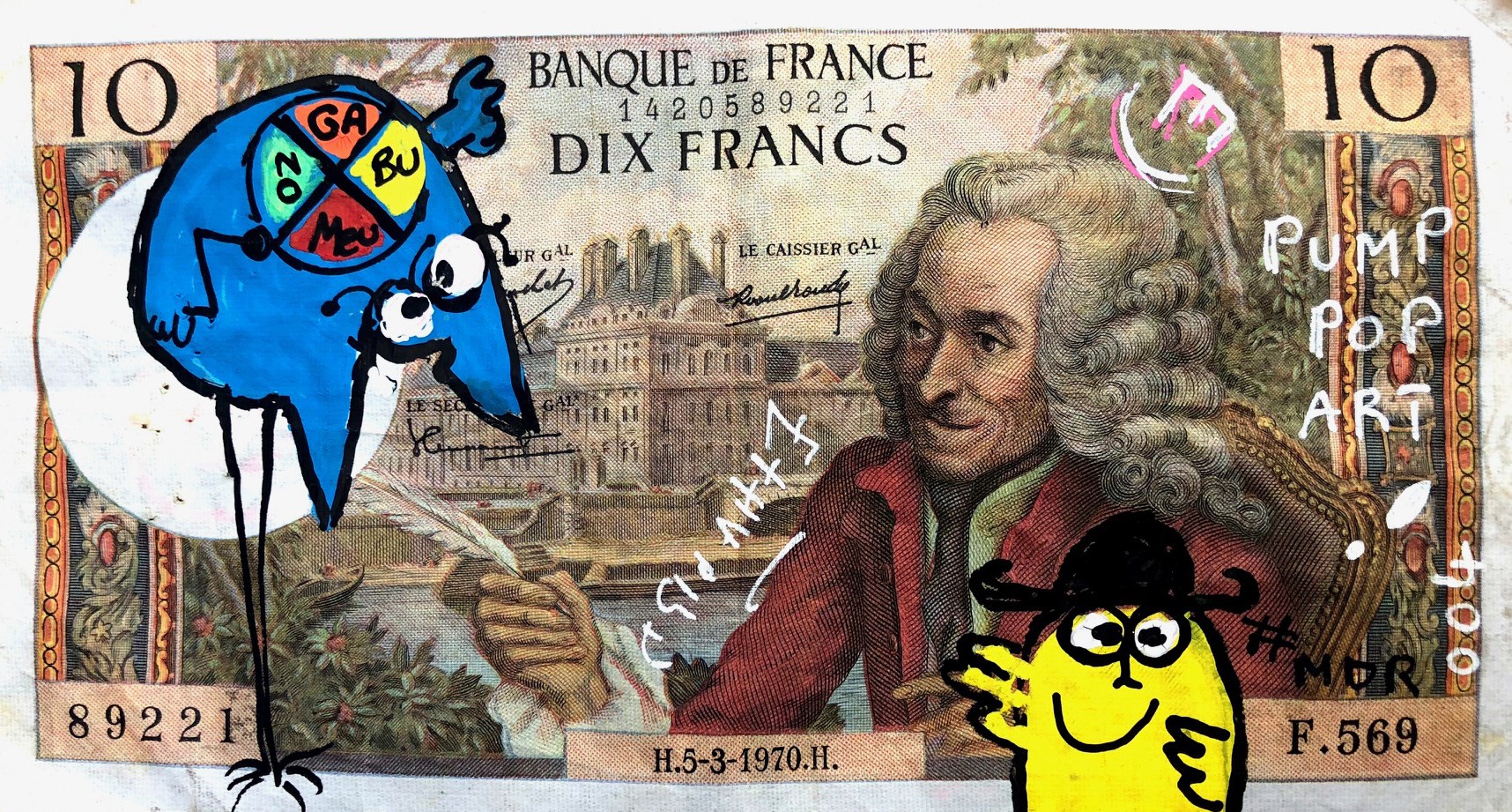 Ethan Bang-Bang, Pump Pop Art 004 Ethan Bang-Bang, Pump Pop Art 004