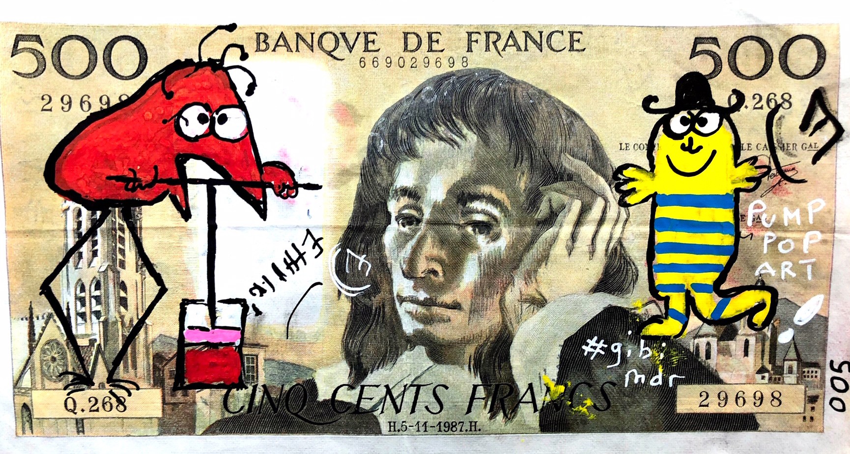 Ethan Bang-Bang, Pump Pop Art 005 Ethan Bang-Bang, Pump Pop Art 005