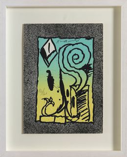 Infeuilletable, Pierre Alechinsky