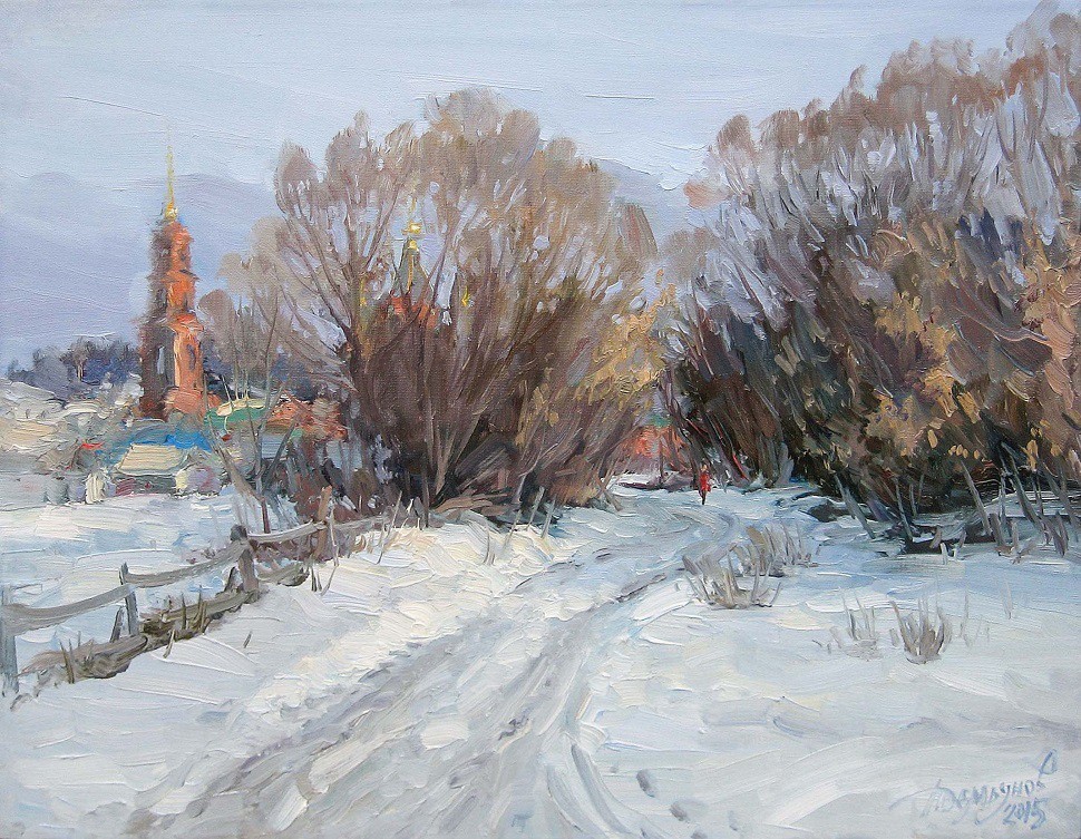 Yuriy Demiyanov, Février Yuriy Demiyanov, Février