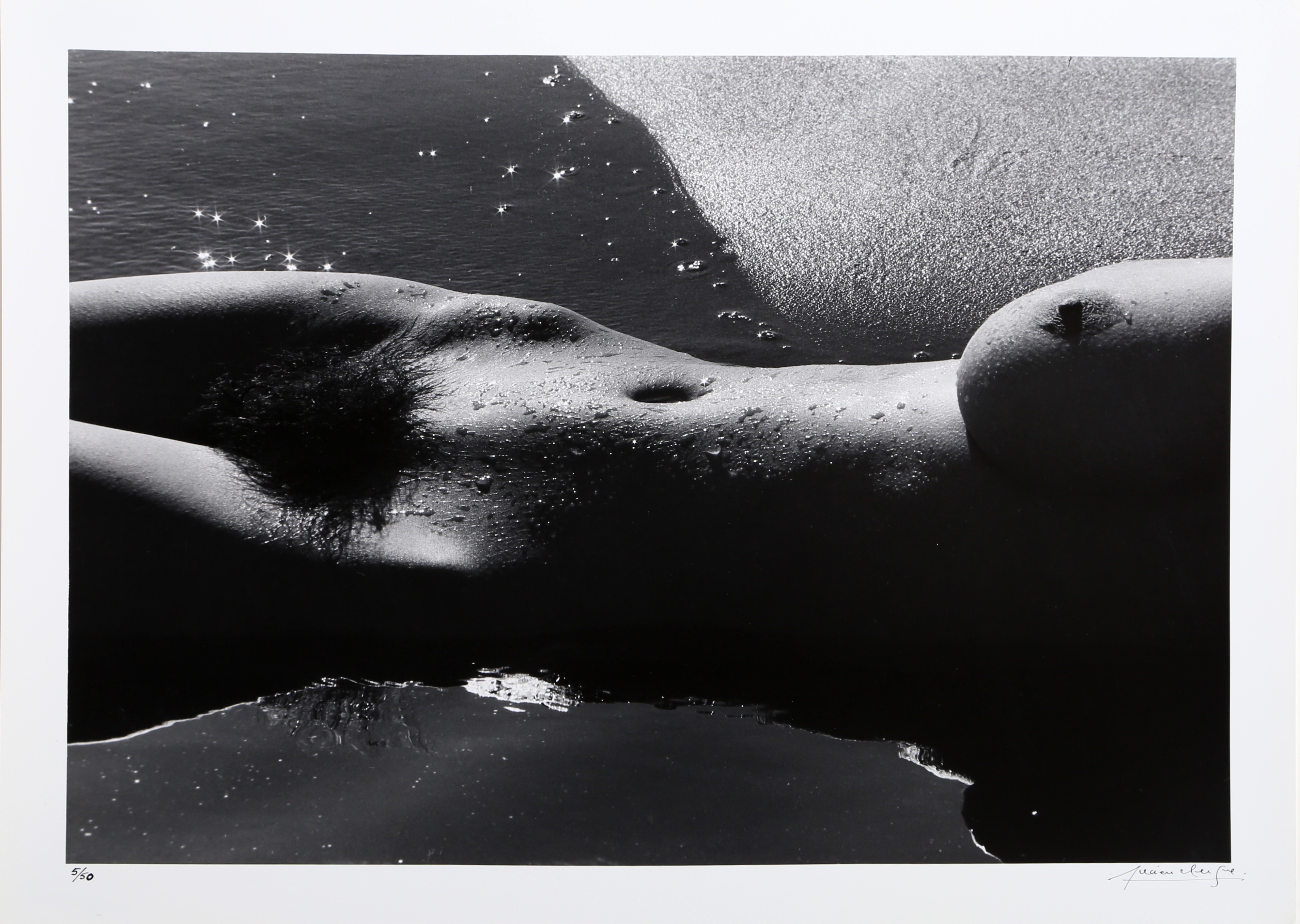 Lucien Clergue, Nude de la Mer (No. 5) Lucien Clergue, Nude de la Mer (No. 5)