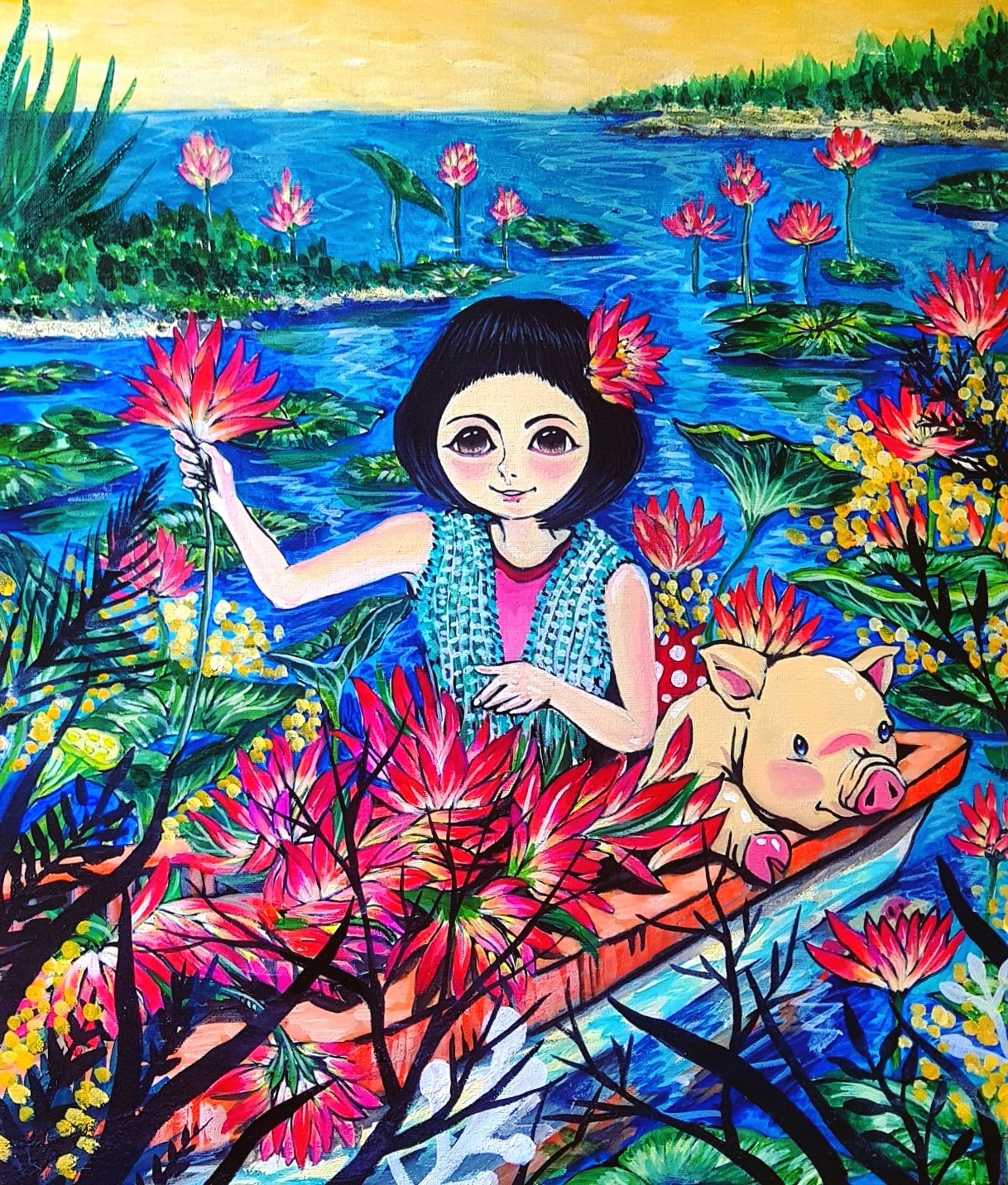 Shin Seung-Hun, Fantasy Jejuisland - Island Girl Story Shin Seung-Hun, Fantasy Jejuisland - Island Girl Story