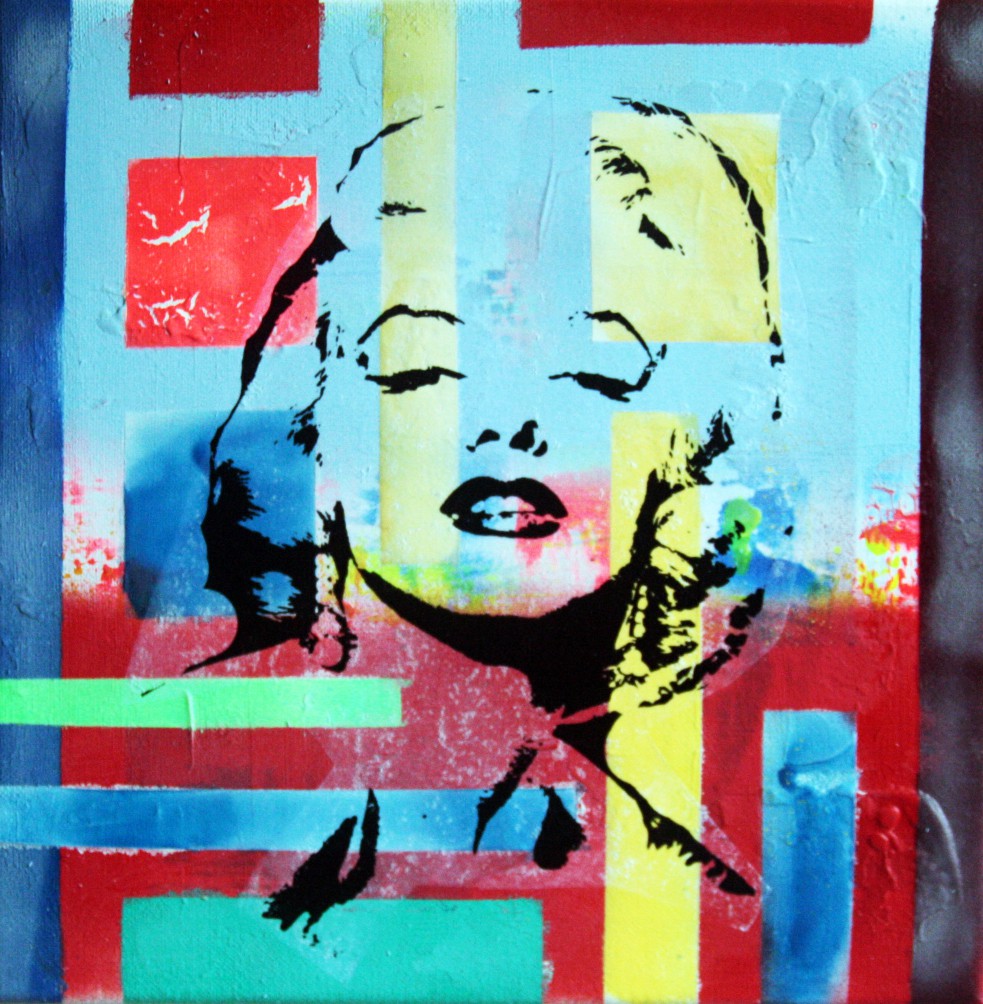PyB, Marilyn pop PyB, Marilyn pop